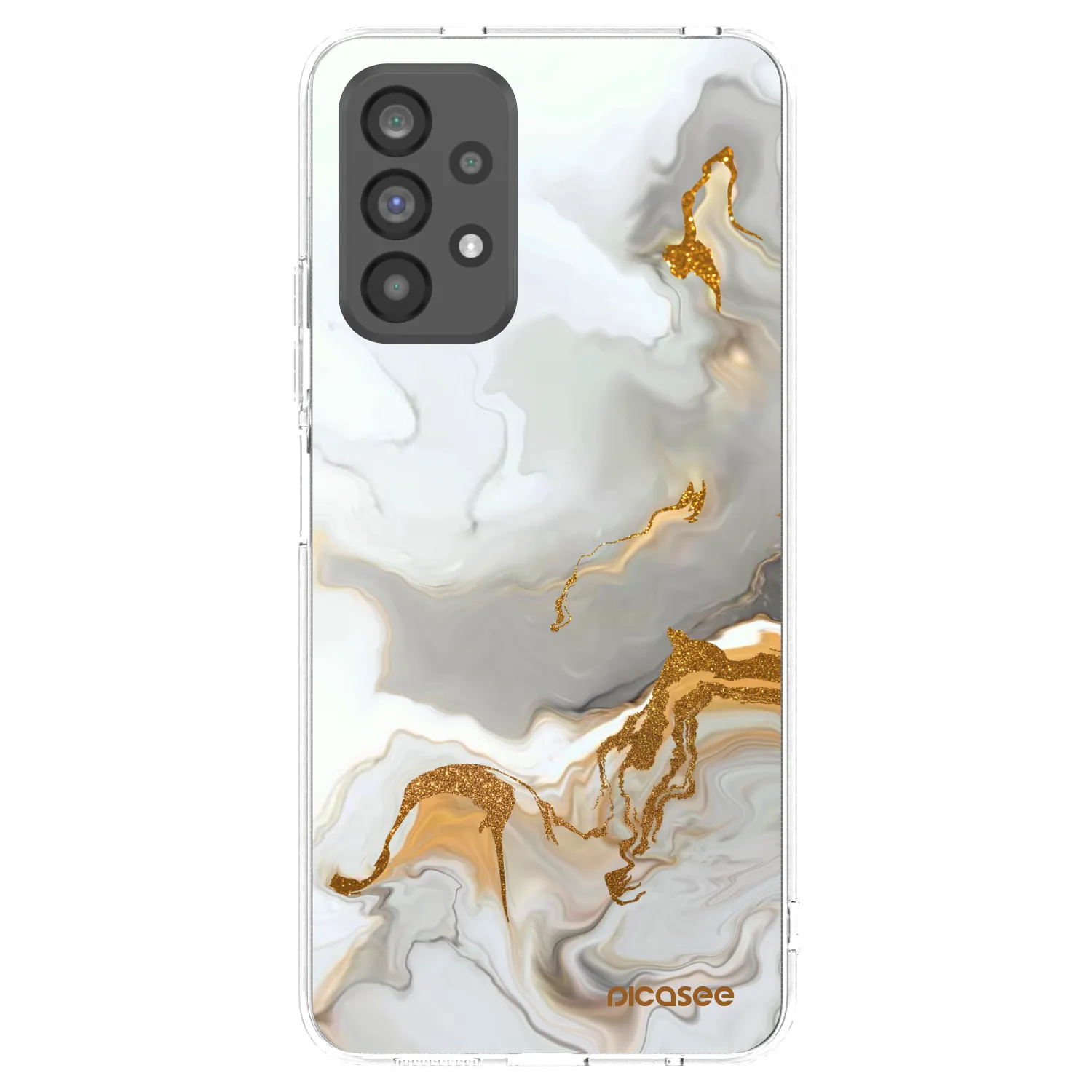 Picasee διαφανής θήκη σιλικόνης Samsung Galaxy A73 5G - Her