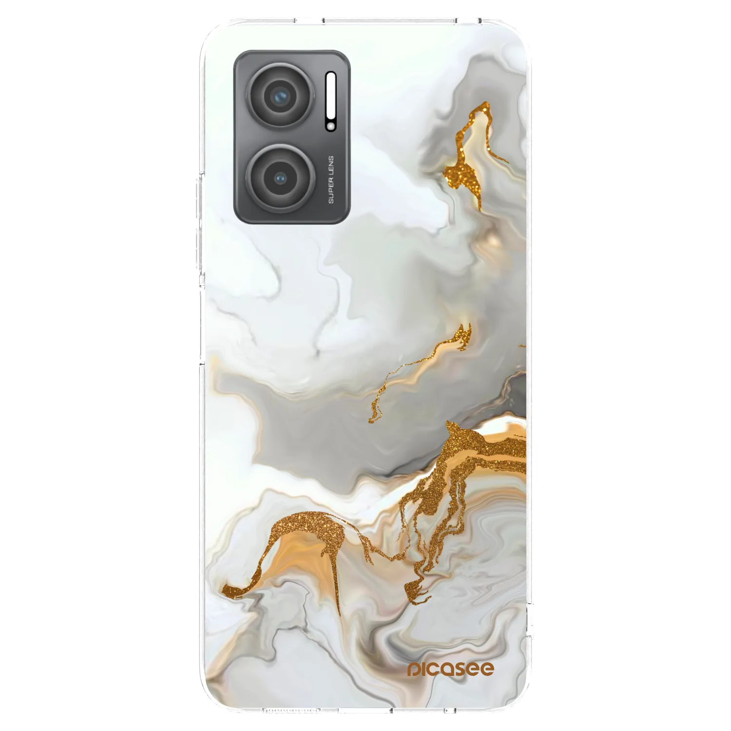 Picasee διαφανής θήκη σιλικόνης Xiaomi Redmi 10 5G - Her