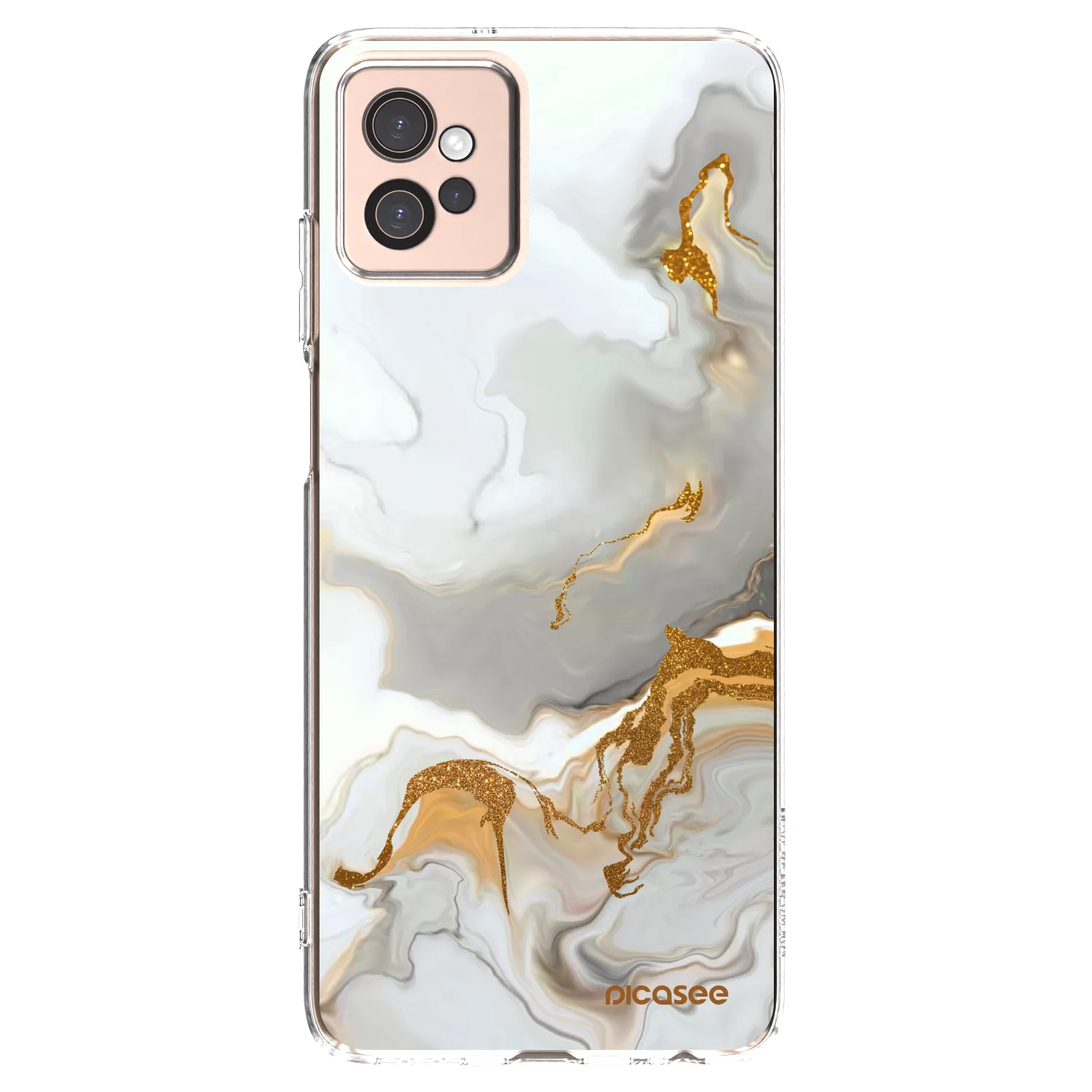 Picasee διαφανής θήκη σιλικόνης Motorola Moto G32 - Her