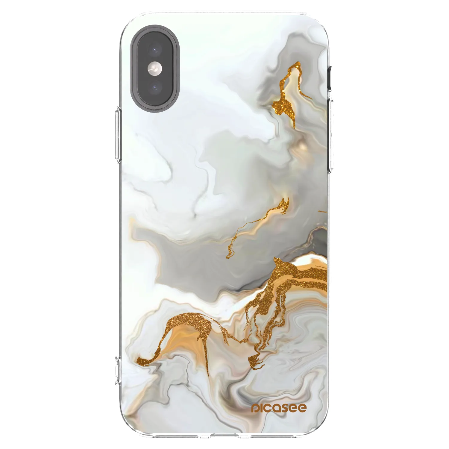 Picasee διαφανής θήκη σιλικόνης Apple iPhone X/XS - Her