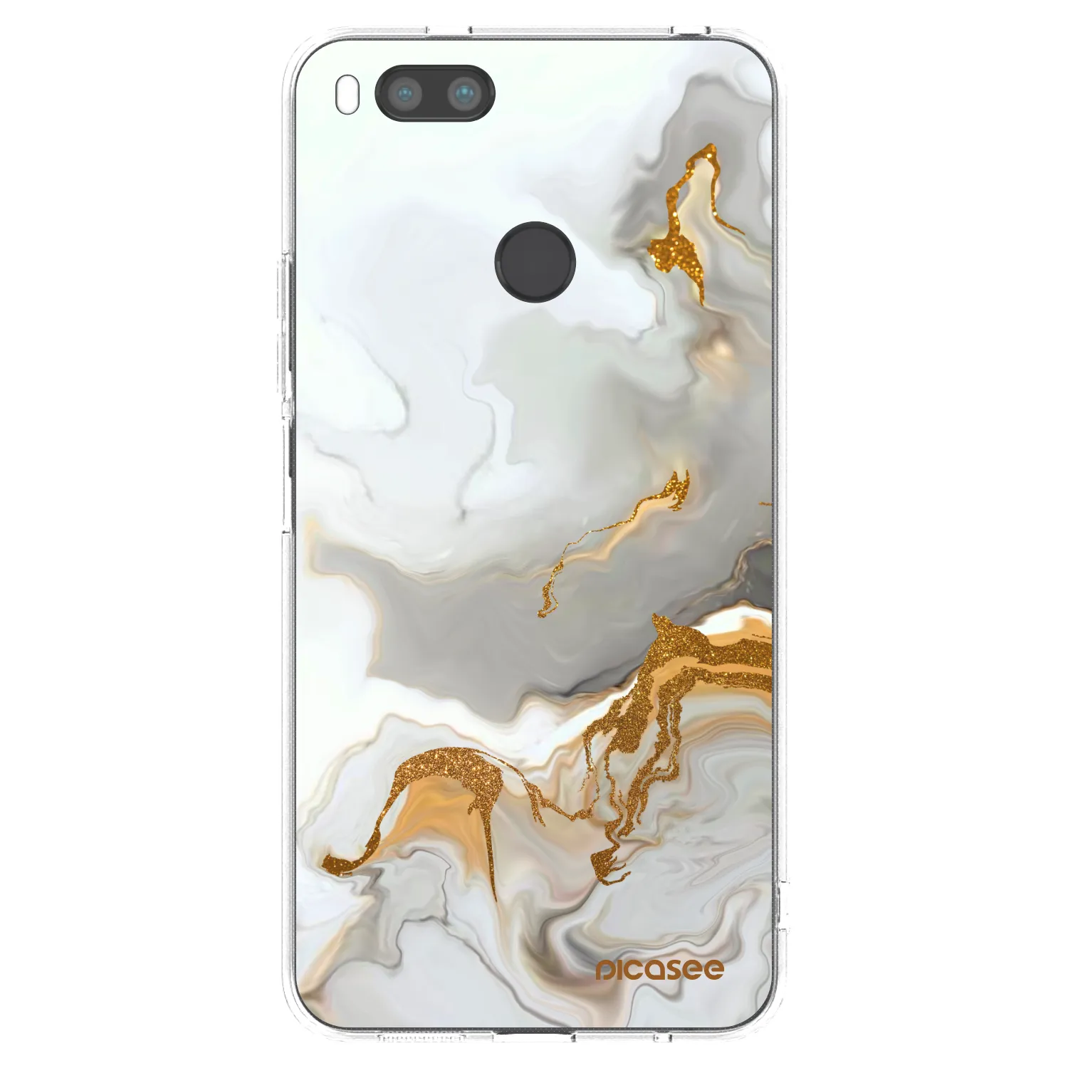 Picasee διαφανής θήκη σιλικόνης Xiaomi Redmi A1 - Her