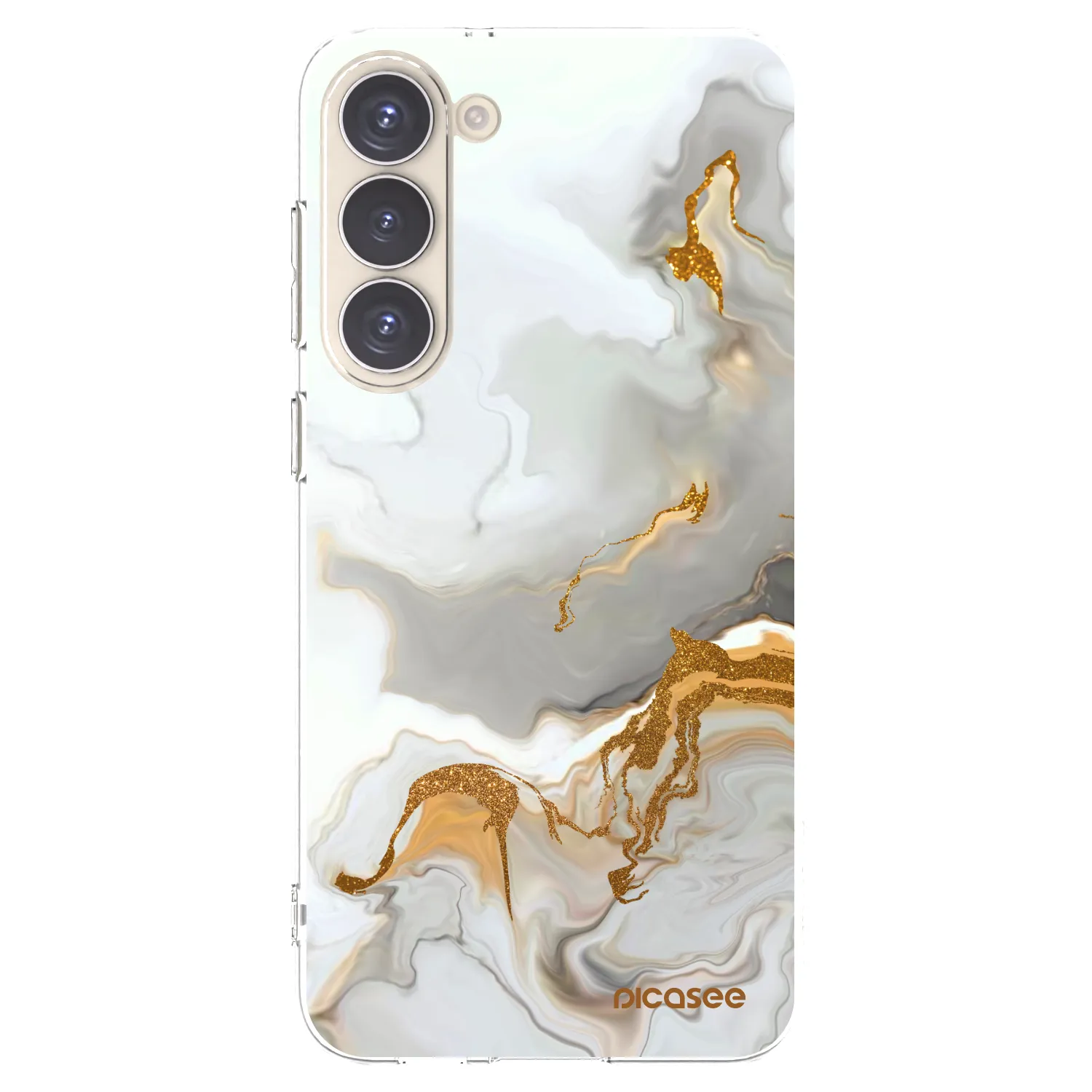 Picasee διαφανής θήκη σιλικόνης Samsung Galaxy S23+ 5G - Her