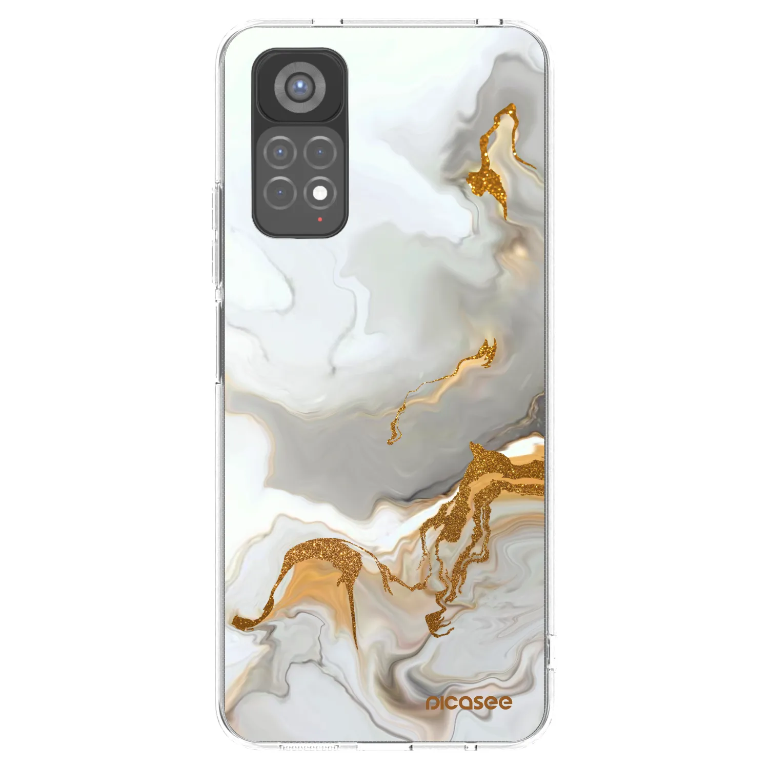 Picasee διαφανής θήκη σιλικόνης Xiaomi Redmi Note 11S 5G - Her