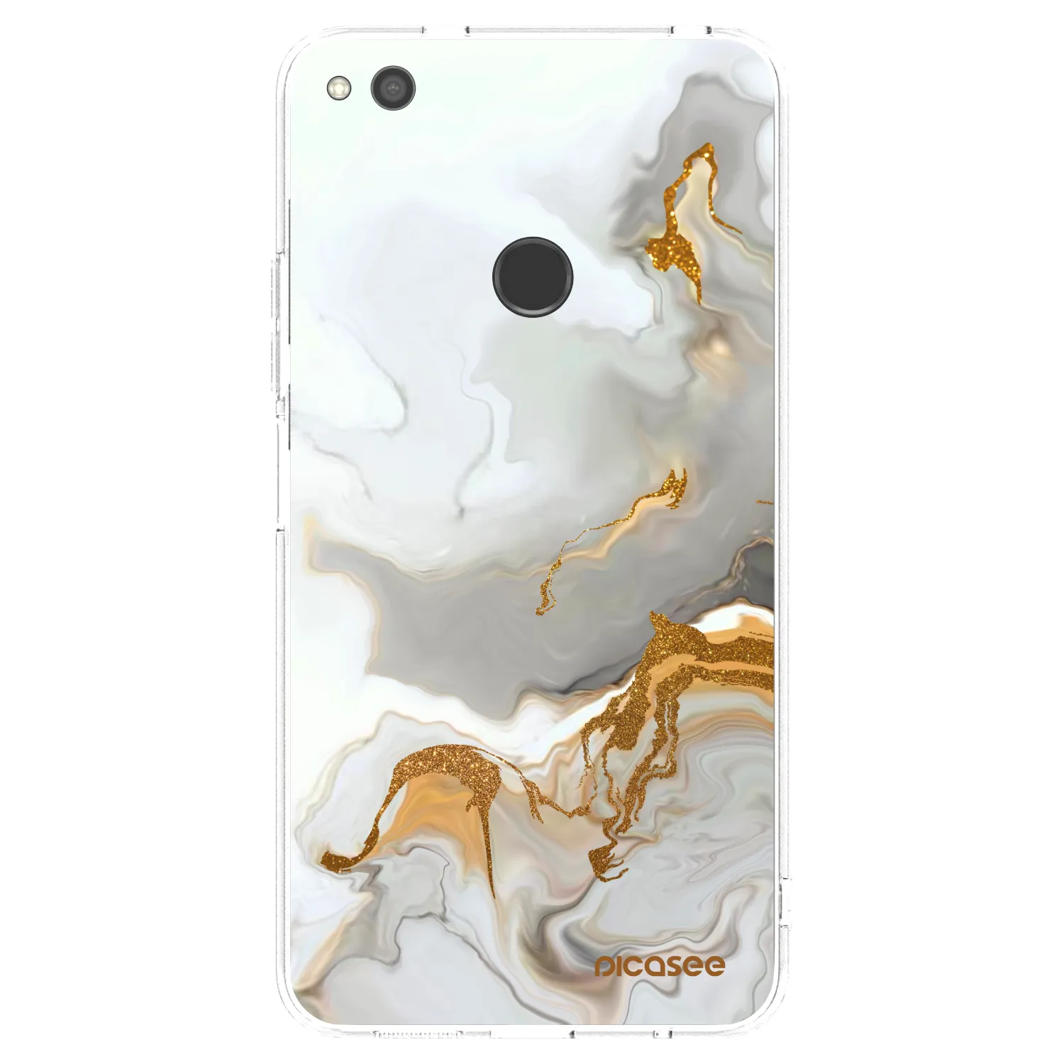 Picasee διαφανής θήκη σιλικόνης Huawei P9 Lite 2017 - Her
