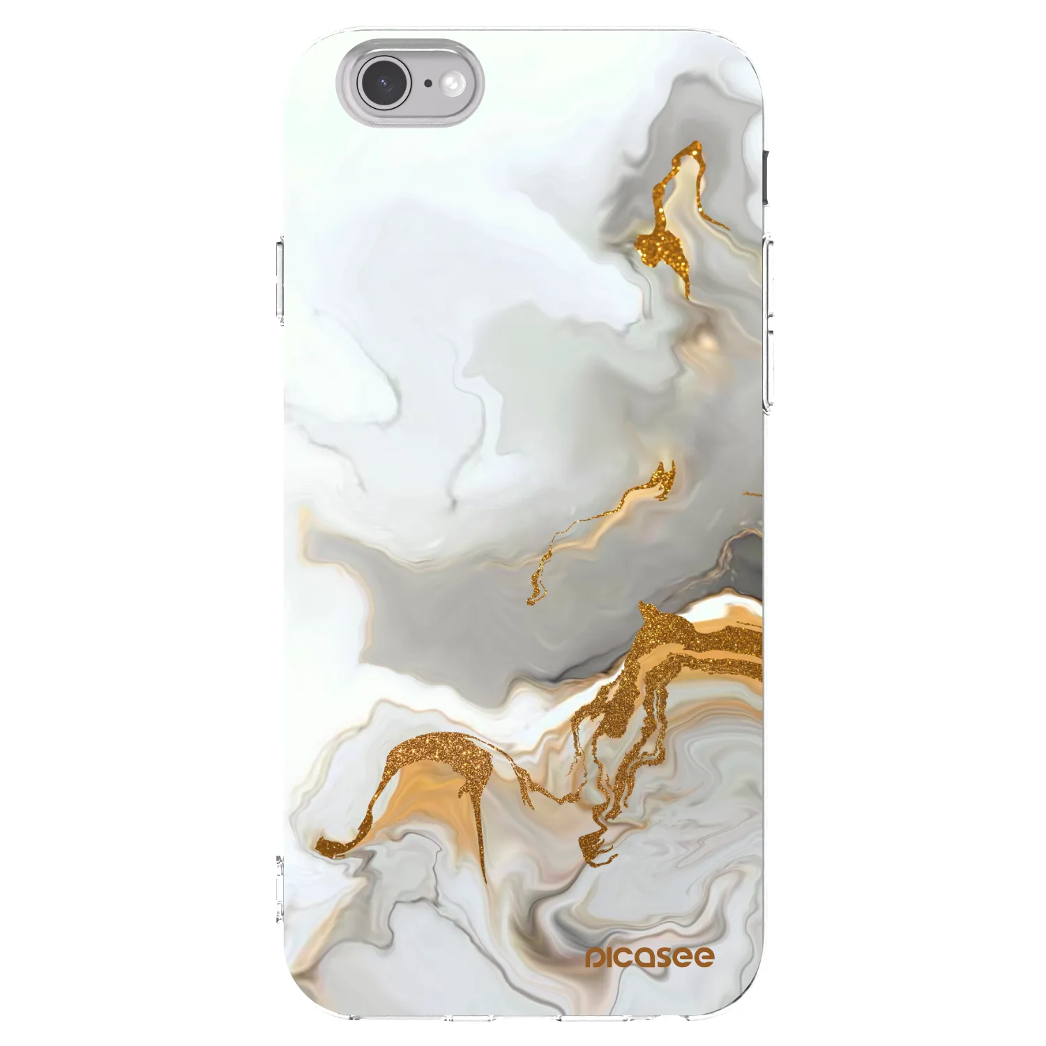 Picasee διαφανής θήκη σιλικόνης Apple iPhone 6/6S - Her