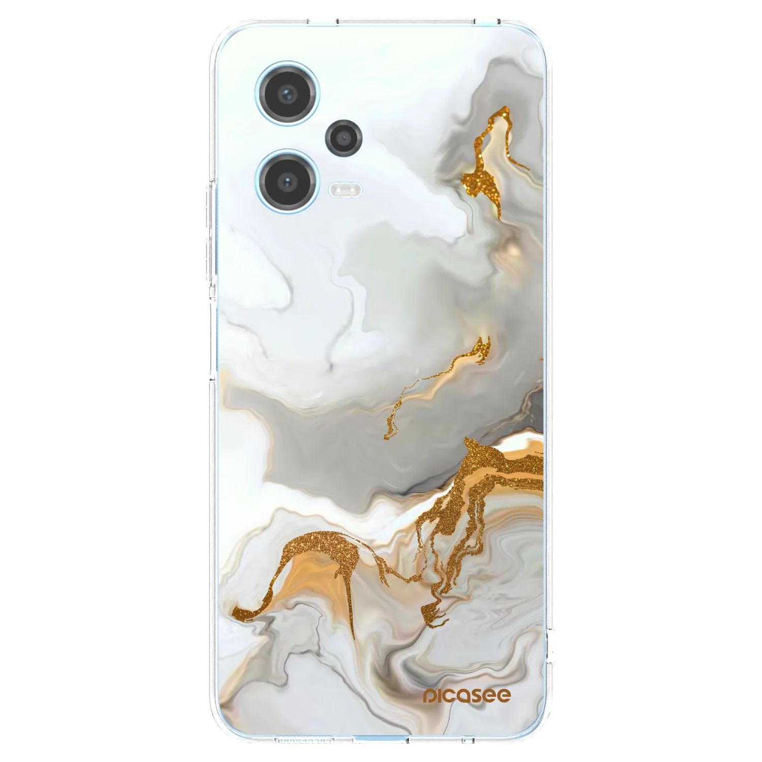 Picasee διαφανής θήκη σιλικόνης Xiaomi Redmi Note 12 5G - Her