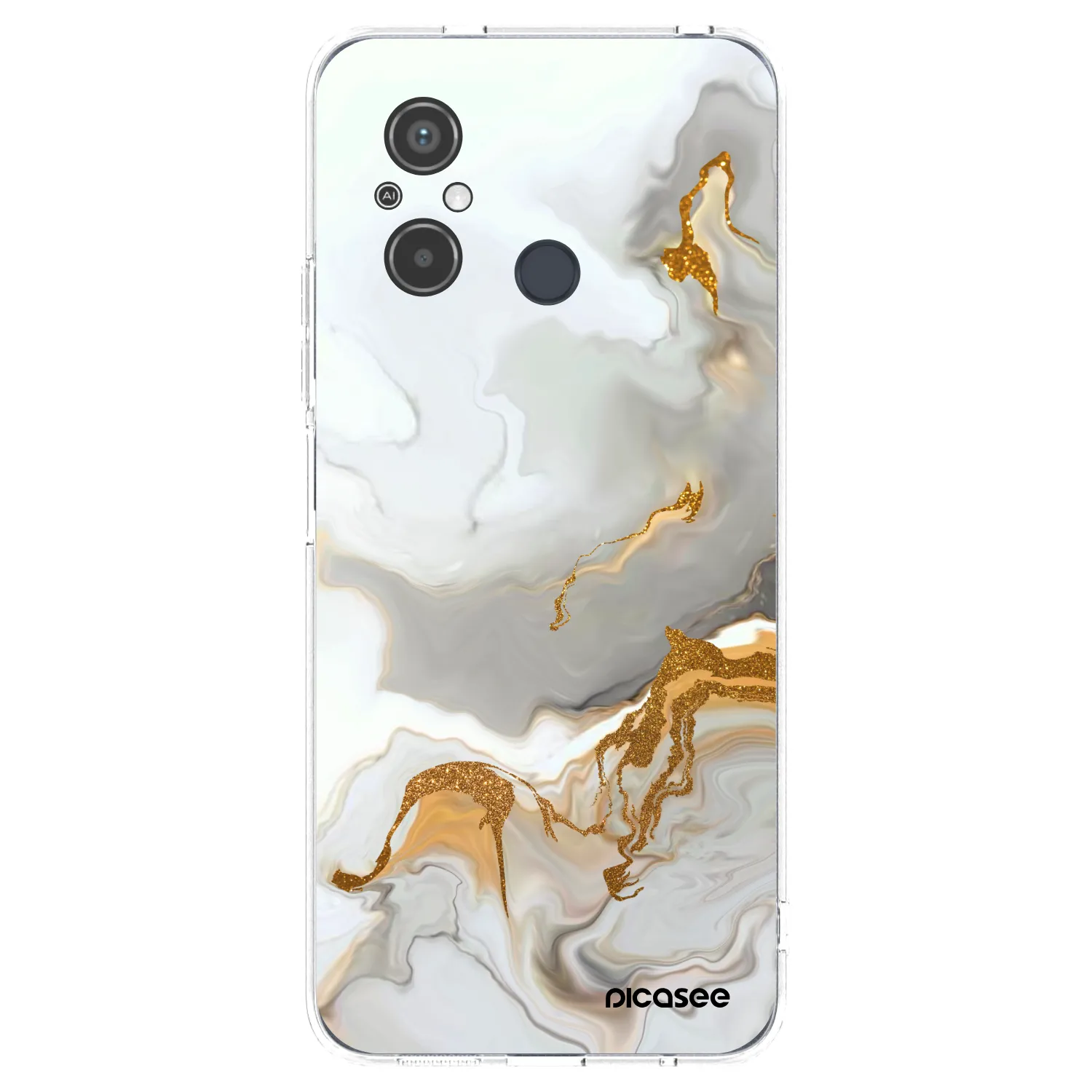 Picasee διαφανής θήκη σιλικόνης Xiaomi Redmi 12C - Her