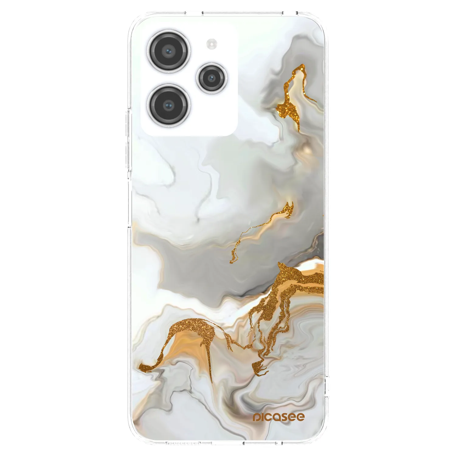 Picasee διαφανής θήκη σιλικόνης Xiaomi Redmi 12 4G - Her