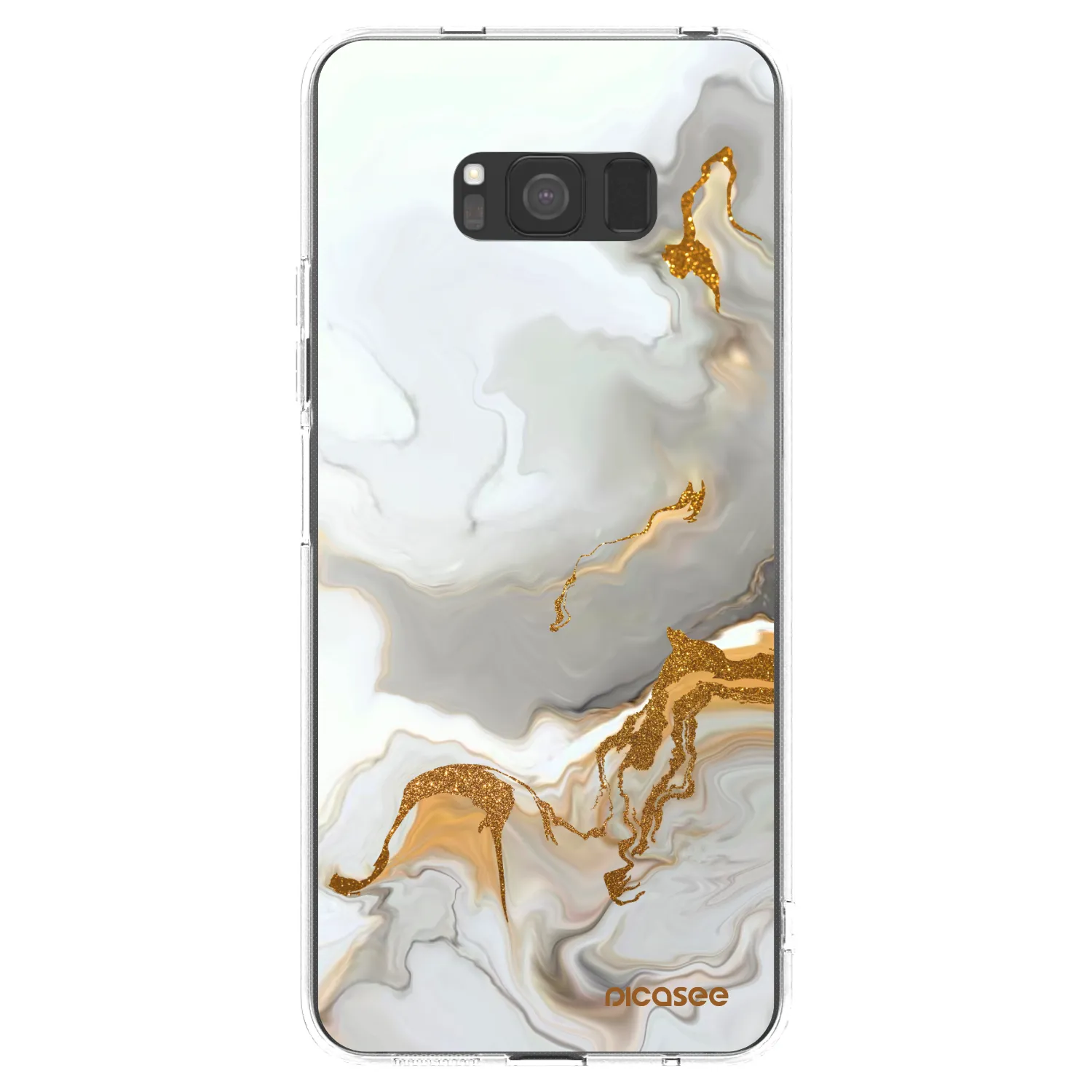 Picasee διαφανής θήκη σιλικόνης Samsung Galaxy S8 G950F - Her