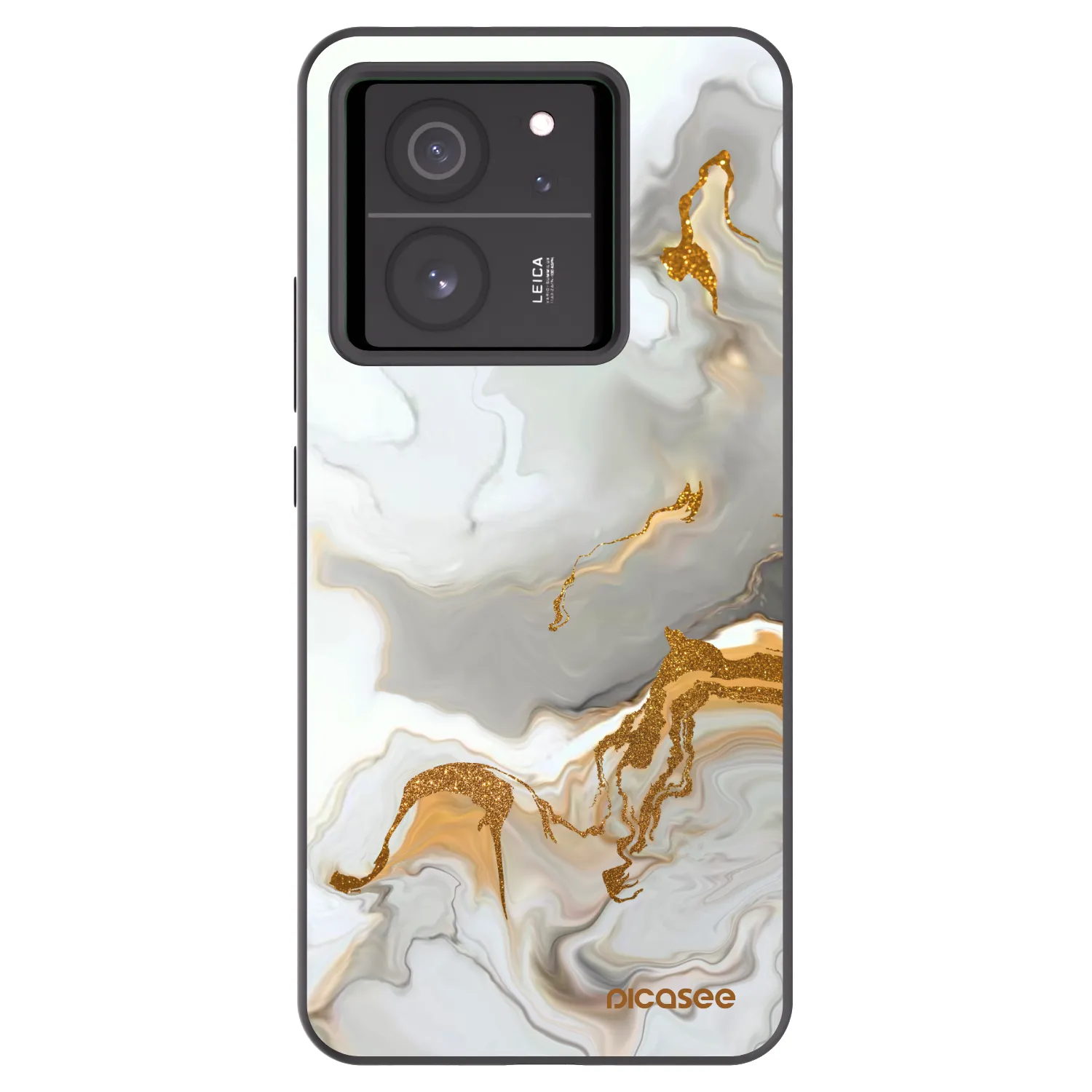 Picasee Μαύρη θήκη σιλικόνης για Xiaomi 13T Pro - Her