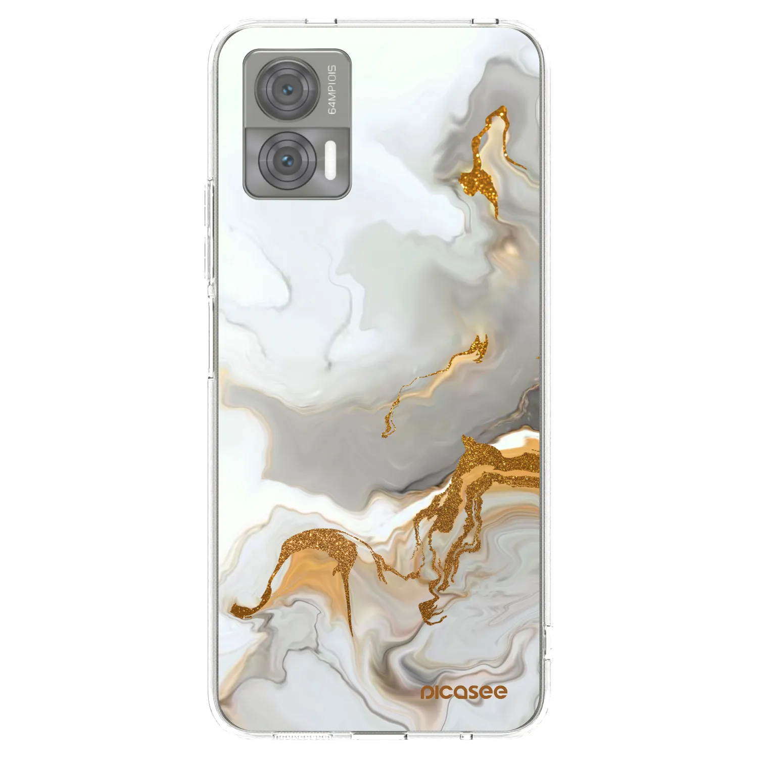 Picasee διαφανής θήκη σιλικόνης Motorola Edge 30 Neo - Her