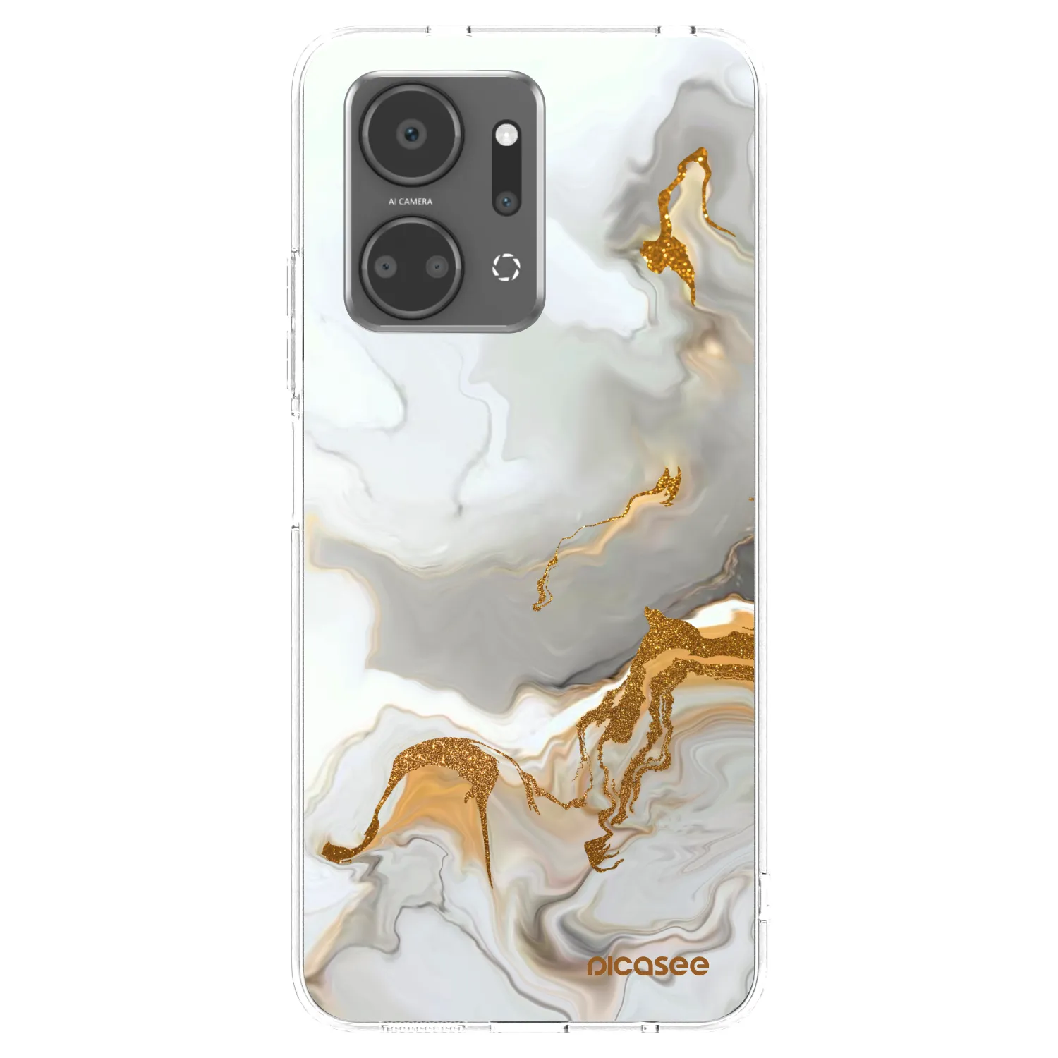 Picasee διαφανής θήκη σιλικόνης Honor X7a - Her