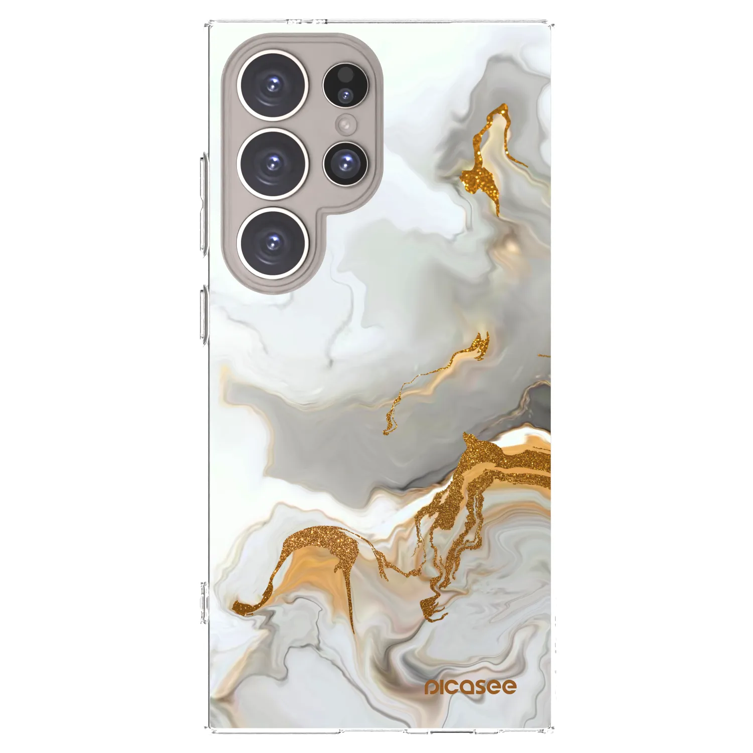Picasee διαφανής θήκη σιλικόνης Samsung Galaxy S24 Ultra S928B 5G - Her