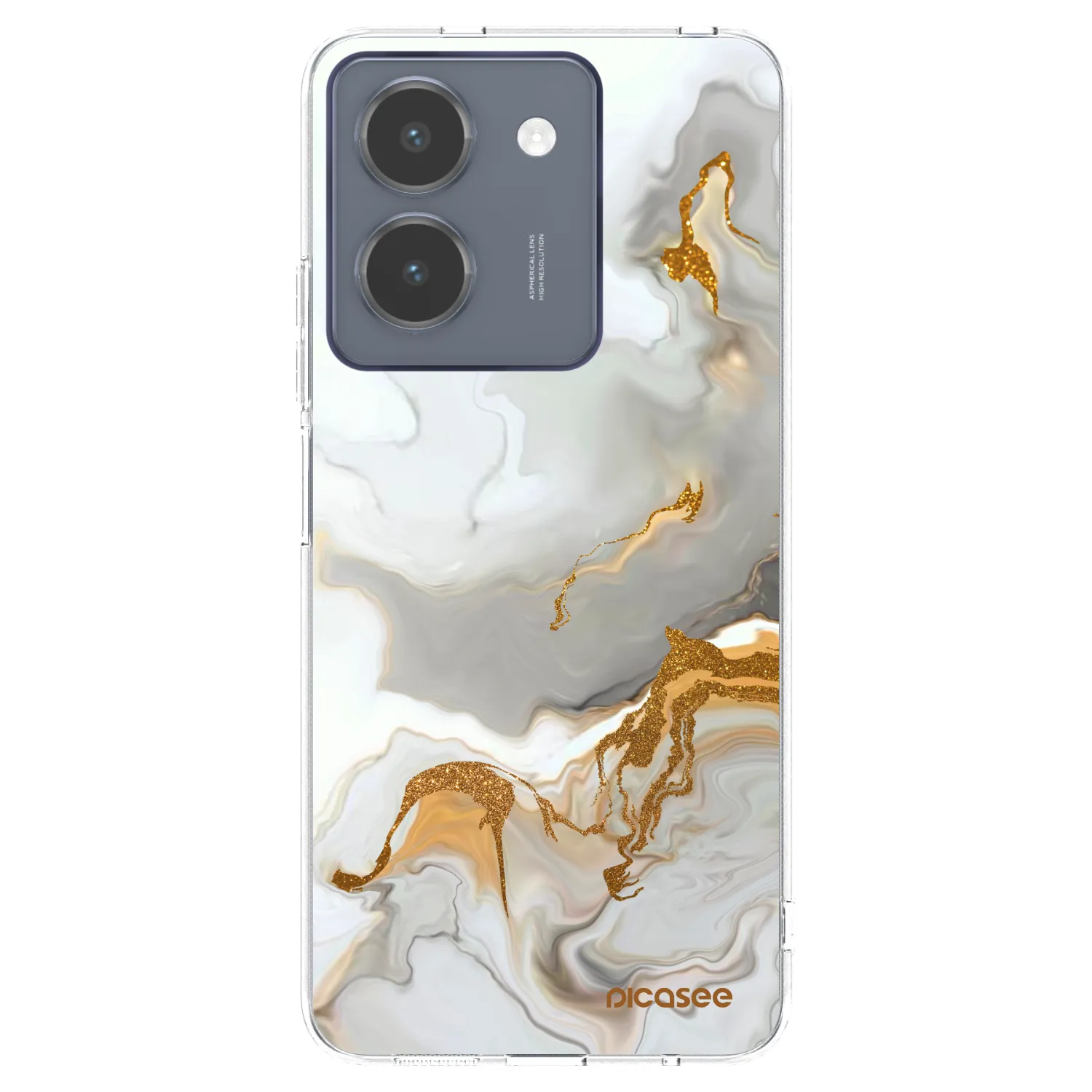 Picasee διαφανής θήκη σιλικόνης Vivo Y36 4G - Her