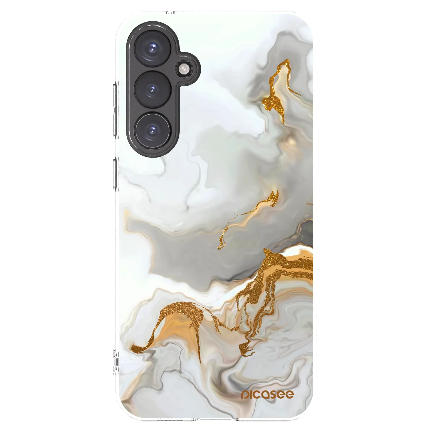 Picasee διαφανής θήκη σιλικόνης Samsung Galaxy S23 FE S711B - Her