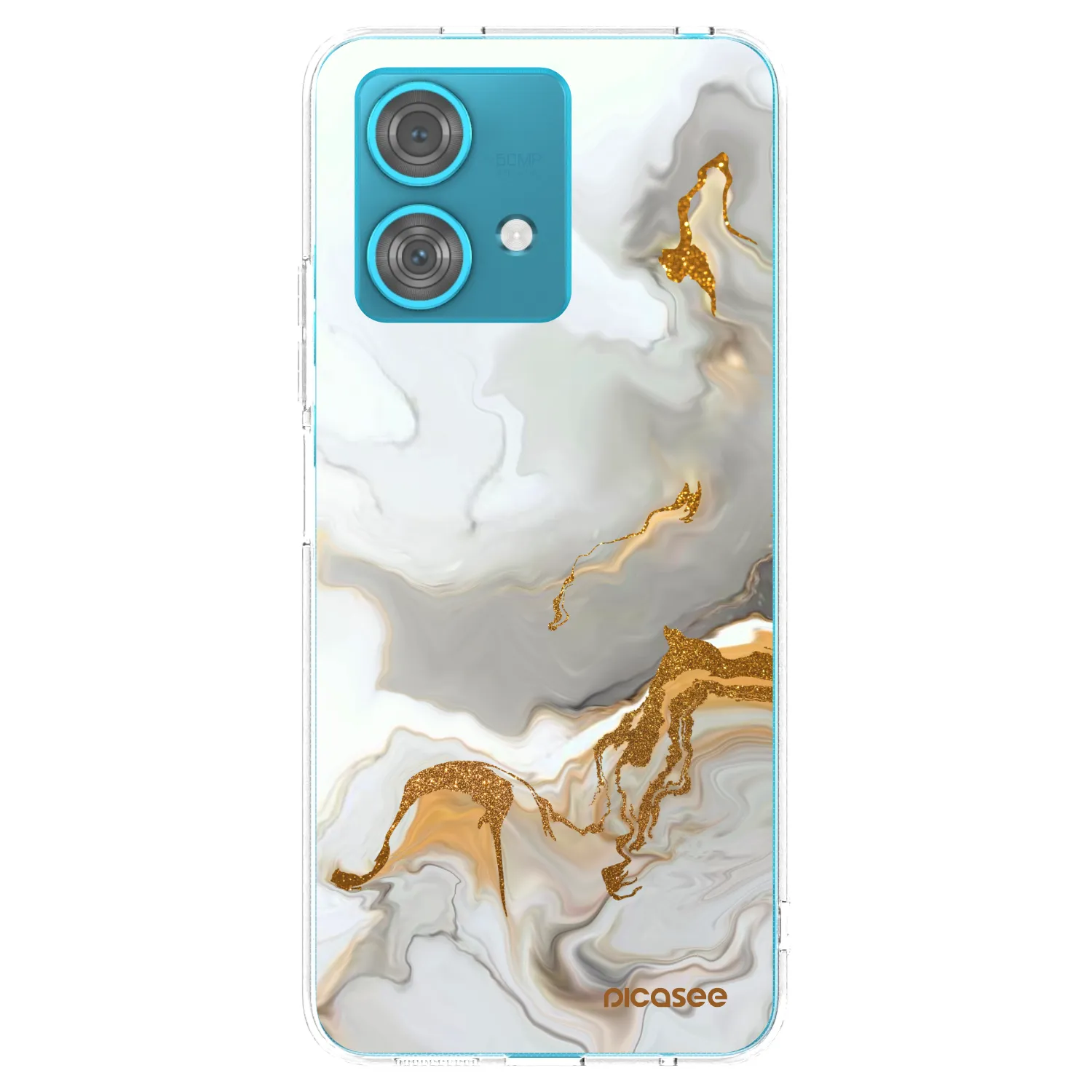 Picasee διαφανής θήκη σιλικόνης Motorola Edge 40 Neo - Her