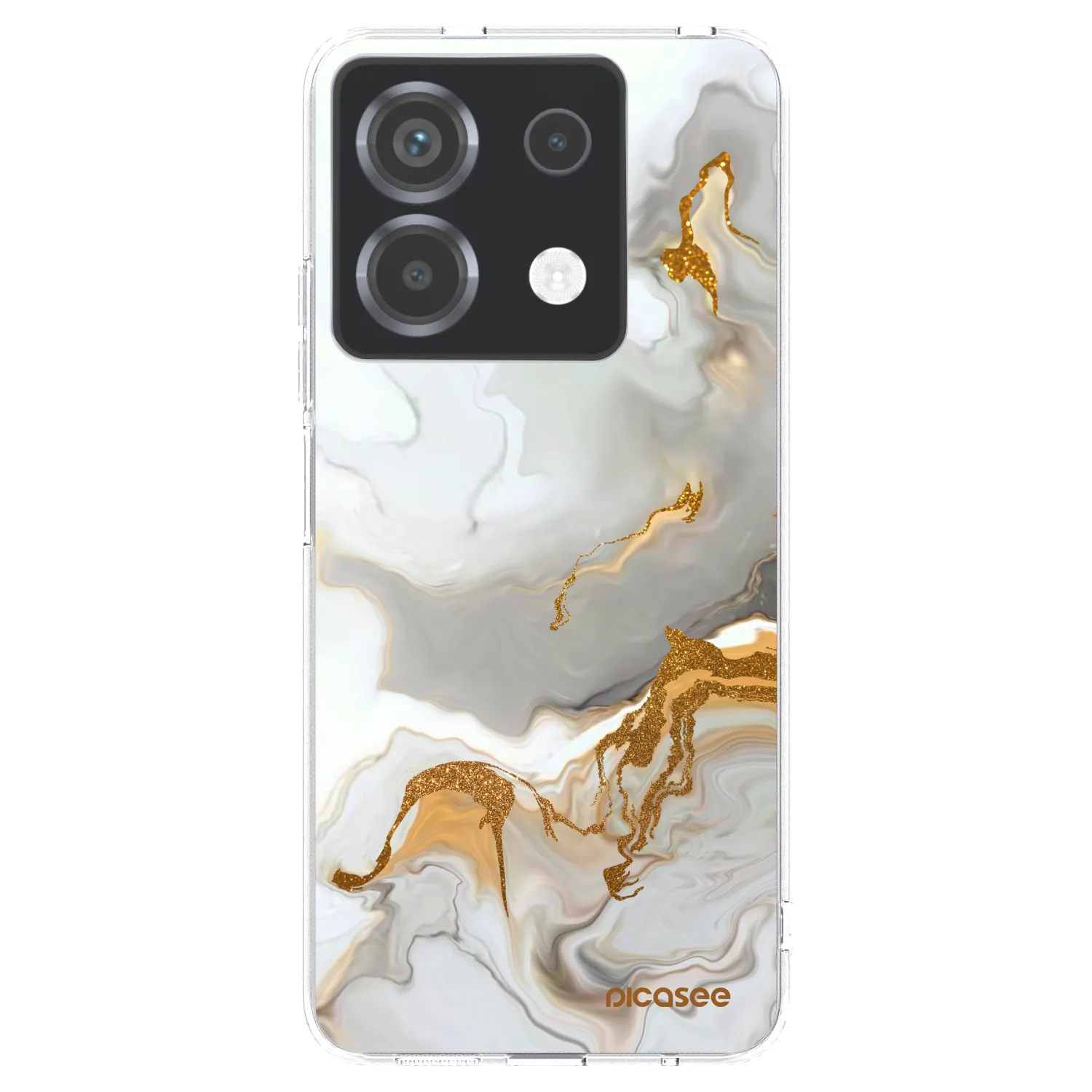 Picasee διαφανής θήκη σιλικόνης Xiaomi Poco X6 - Her