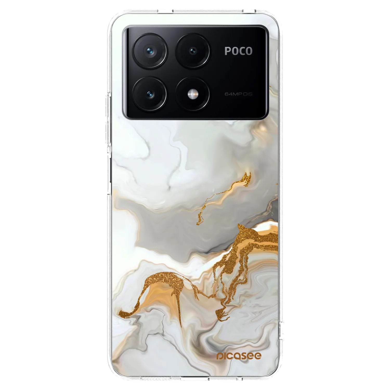 Picasee διαφανής θήκη σιλικόνης Xiaomi Poco X6 Pro - Her