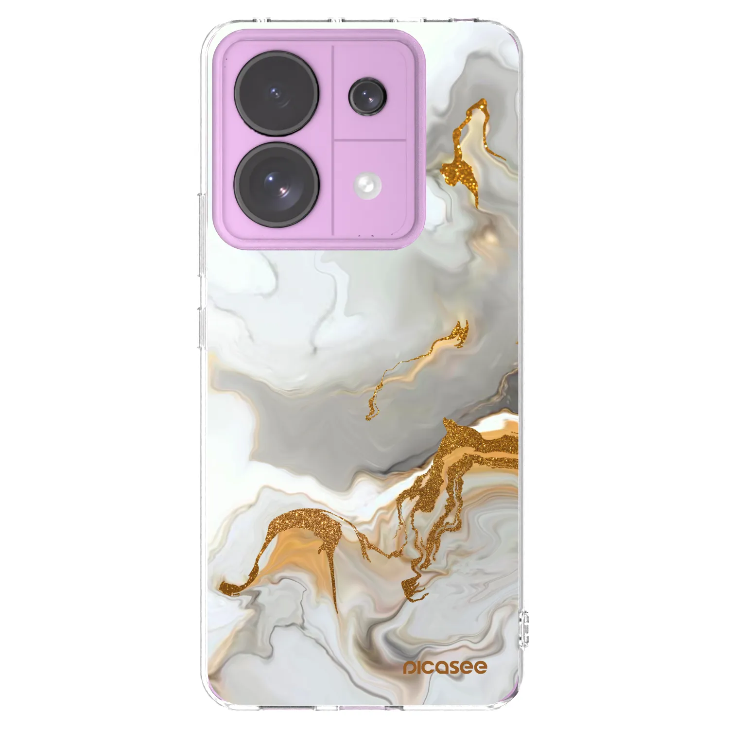 Picasee διαφανής θήκη σιλικόνης Xiaomi Redmi Note 13 Pro 5G - Her