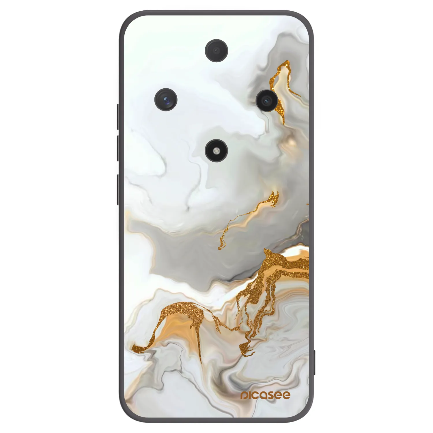 Picasee Μαύρη θήκη σιλικόνης για Honor Magic6 Lite 5G - Her