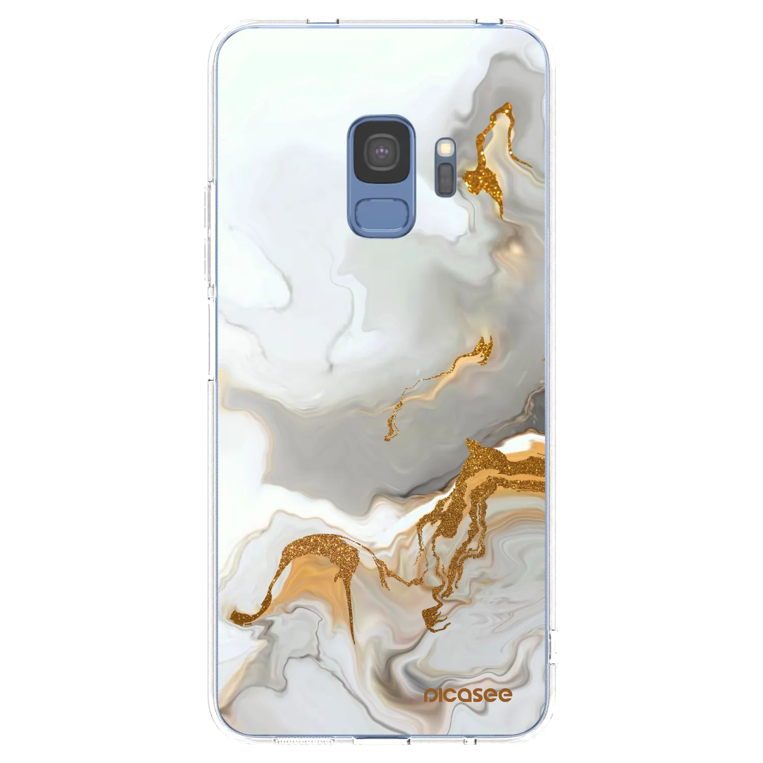 Picasee διαφανής θήκη σιλικόνης Samsung Galaxy S9 G960F - Her