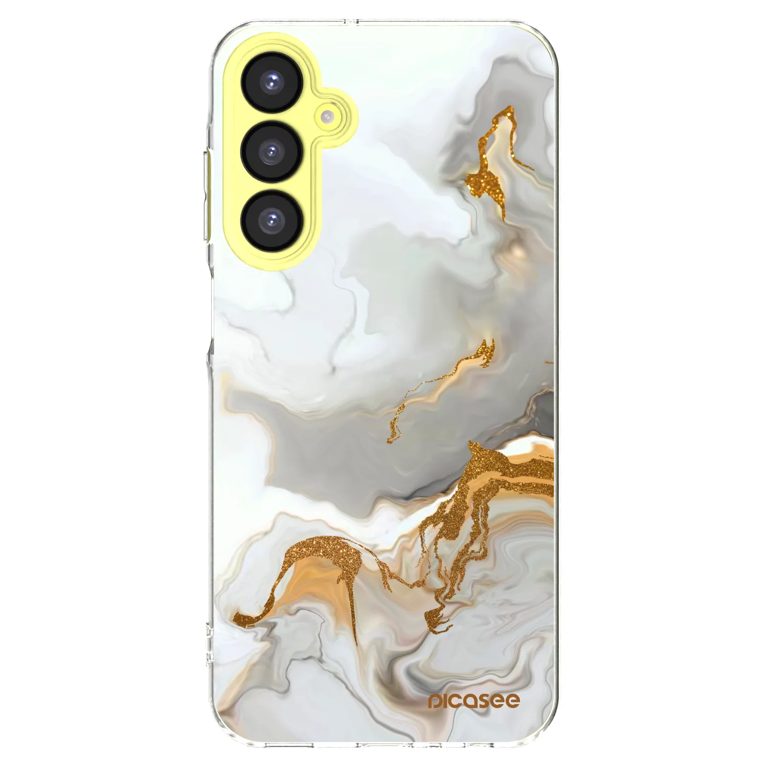 Picasee διαφανής θήκη σιλικόνης Samsung Galaxy A25 A256B 5G - Her