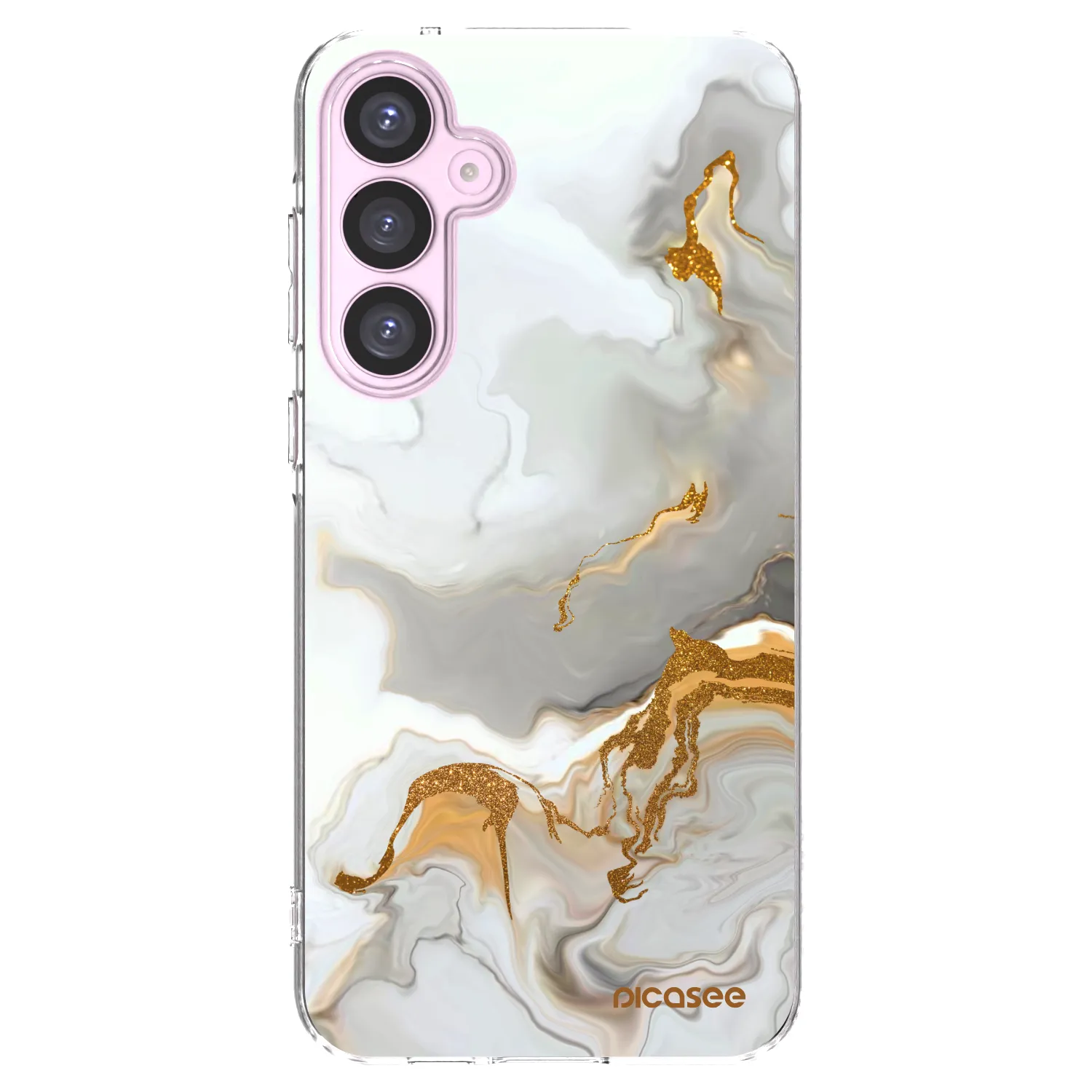Picasee διαφανής θήκη σιλικόνης Samsung Galaxy A55 5G A556B - Her