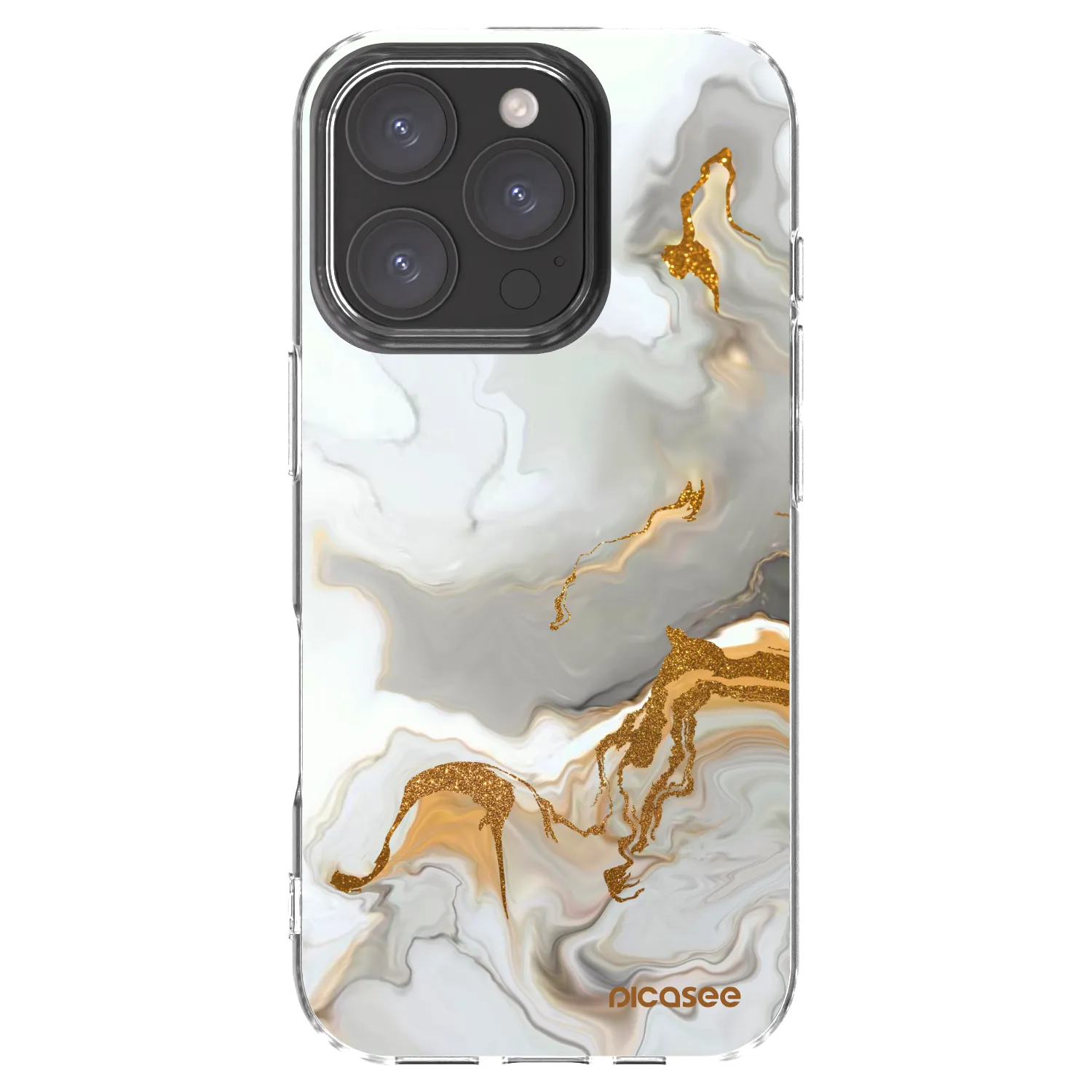 Picasee διαφανής θήκη σιλικόνης Apple iPhone 16 Pro - Her