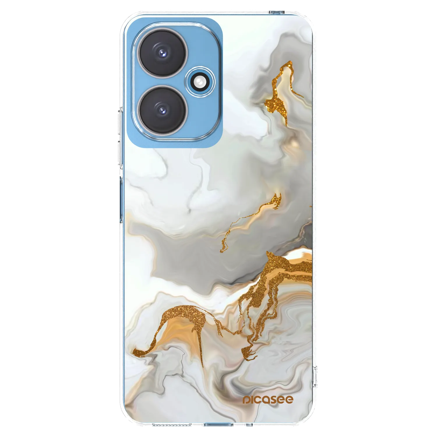 Picasee διαφανής θήκη σιλικόνης Xiaomi Redmi 13C 5G - Her