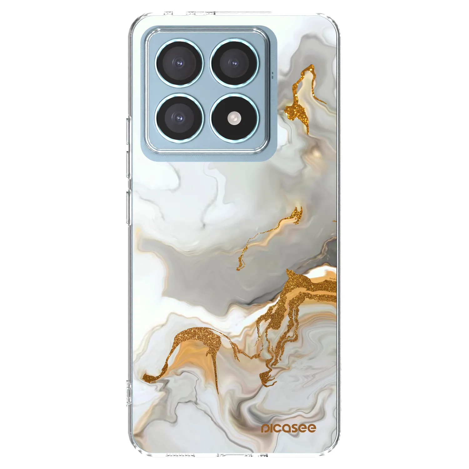 Picasee διαφανής θήκη σιλικόνης Xiaomi 14T Pro - Her