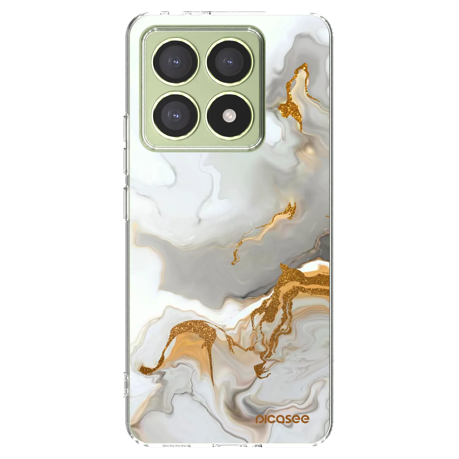 Picasee διαφανής θήκη σιλικόνης Xiaomi 14T - Her