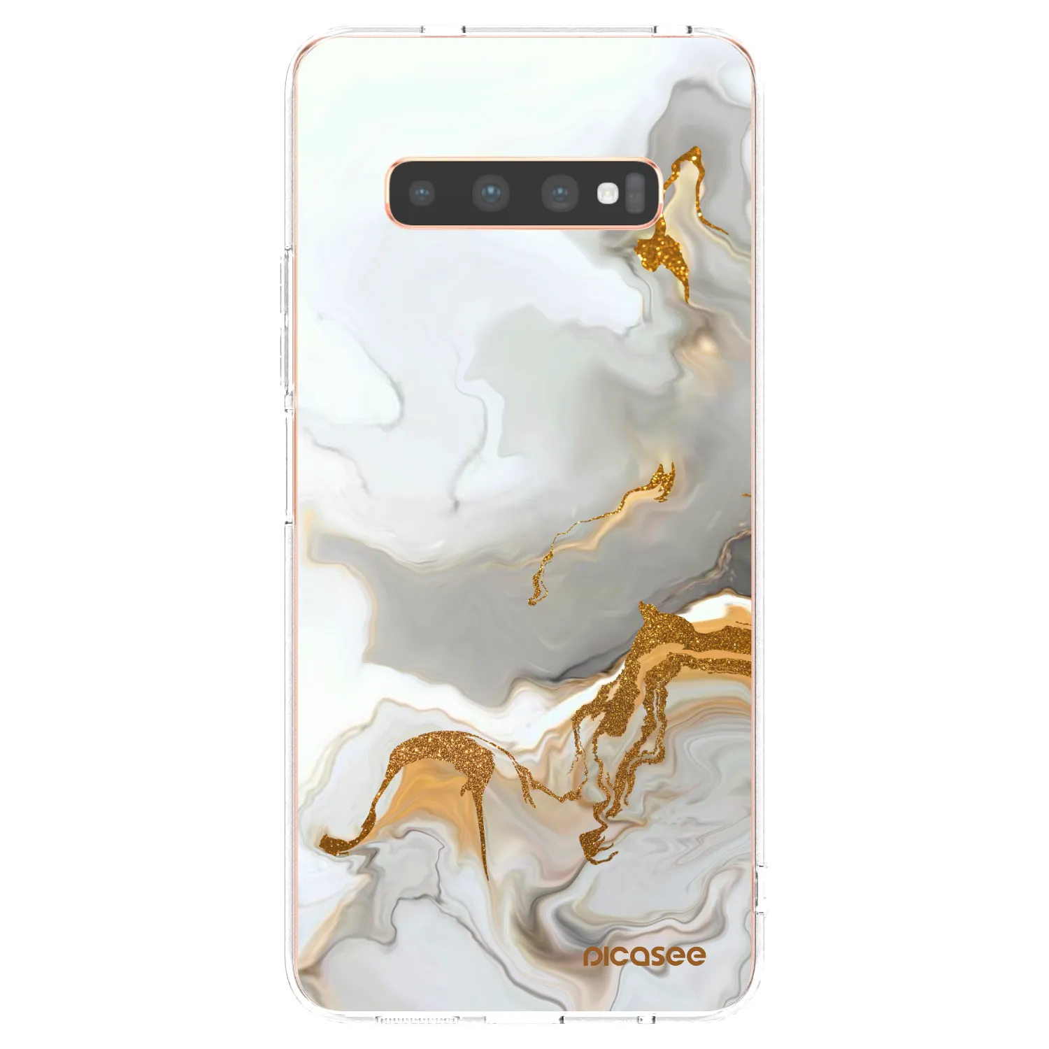 Picasee διαφανής θήκη σιλικόνης Samsung Galaxy S10 Plus G975 - Her