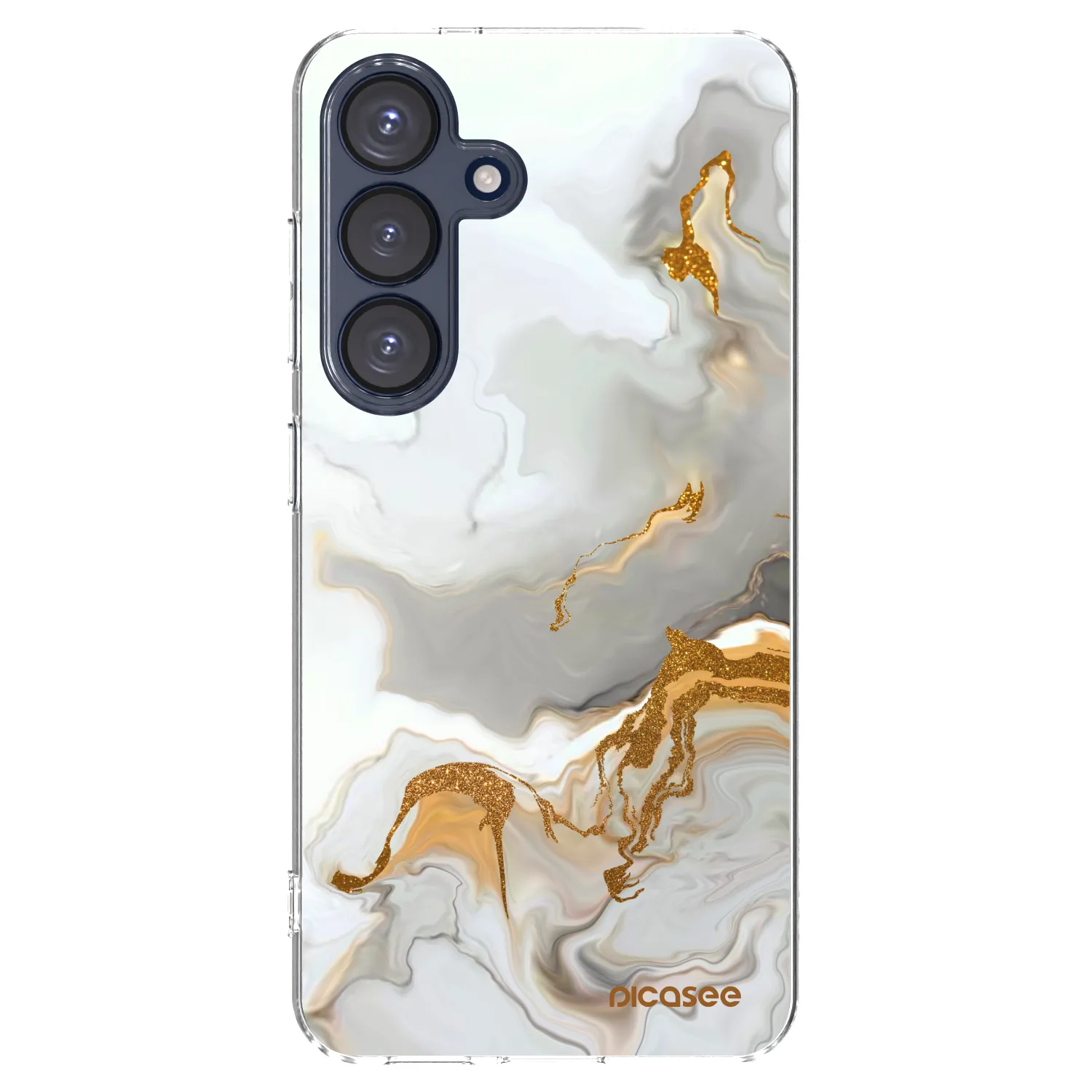 Picasee διαφανής θήκη σιλικόνης Samsung Galaxy S25 5G - Her