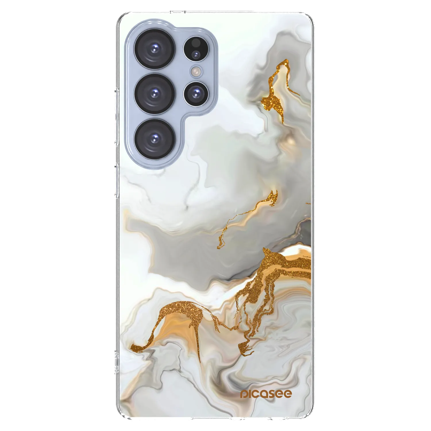Picasee διαφανής θήκη σιλικόνης Samsung Galaxy S25 Ultra 5G - Her