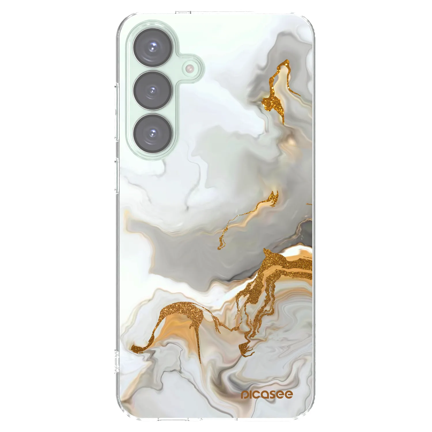 Picasee διαφανής θήκη σιλικόνης Samsung Galaxy S25+ 5G - Her