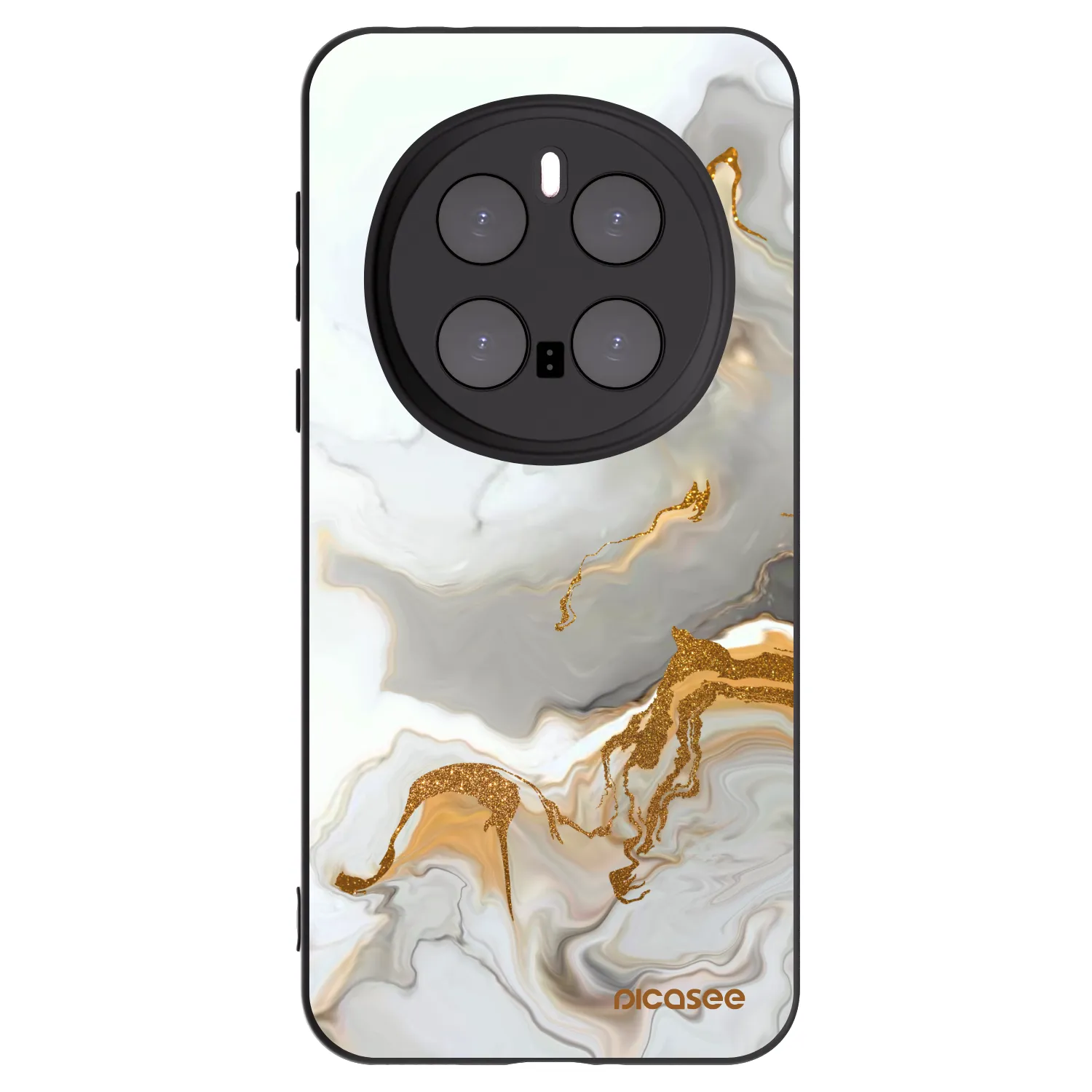 Picasee Μαύρη θήκη σιλικόνης για Honor Magic7 Pro 5G - Her