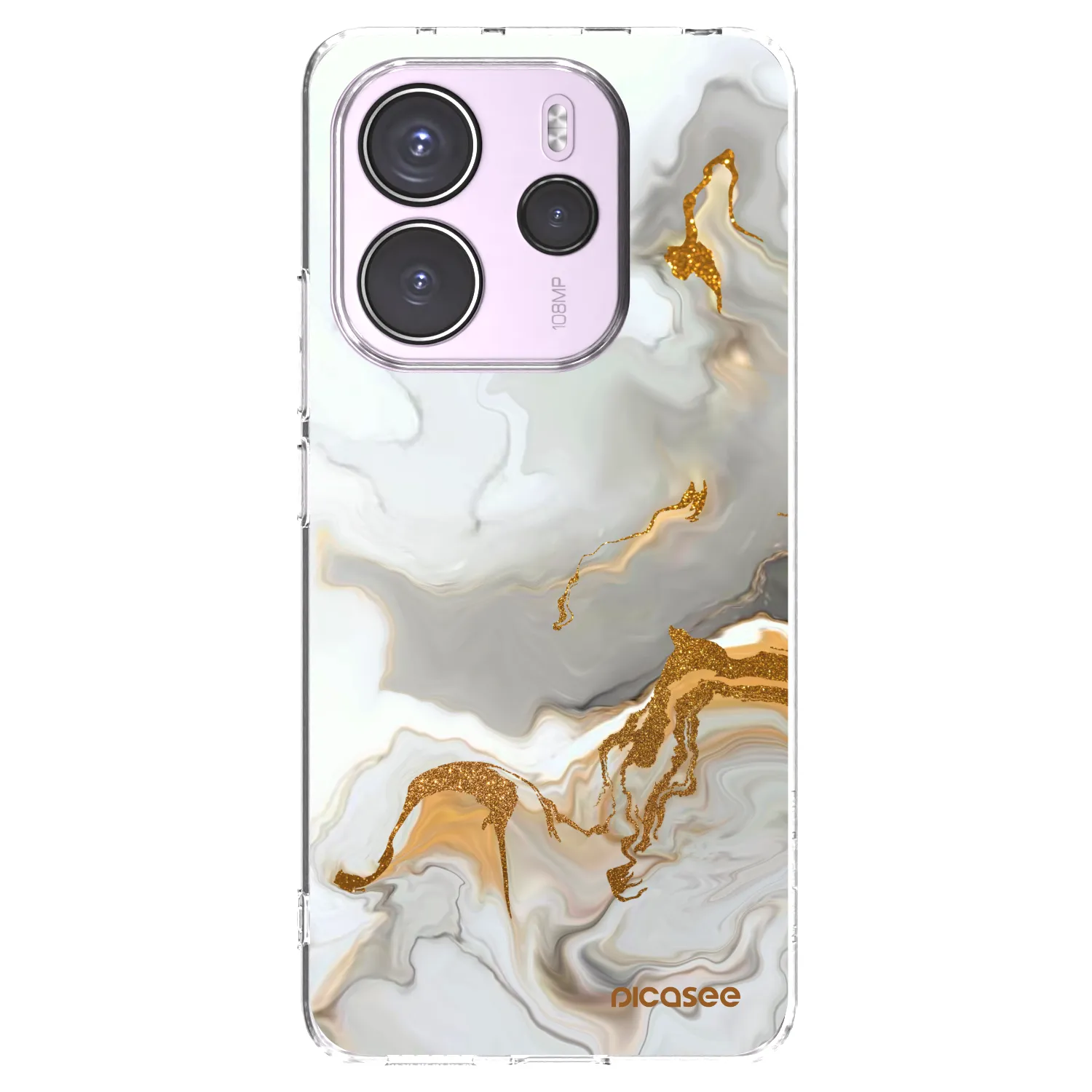 Picasee διαφανής θήκη σιλικόνης Xiaomi Redmi Note 14 4G - Her