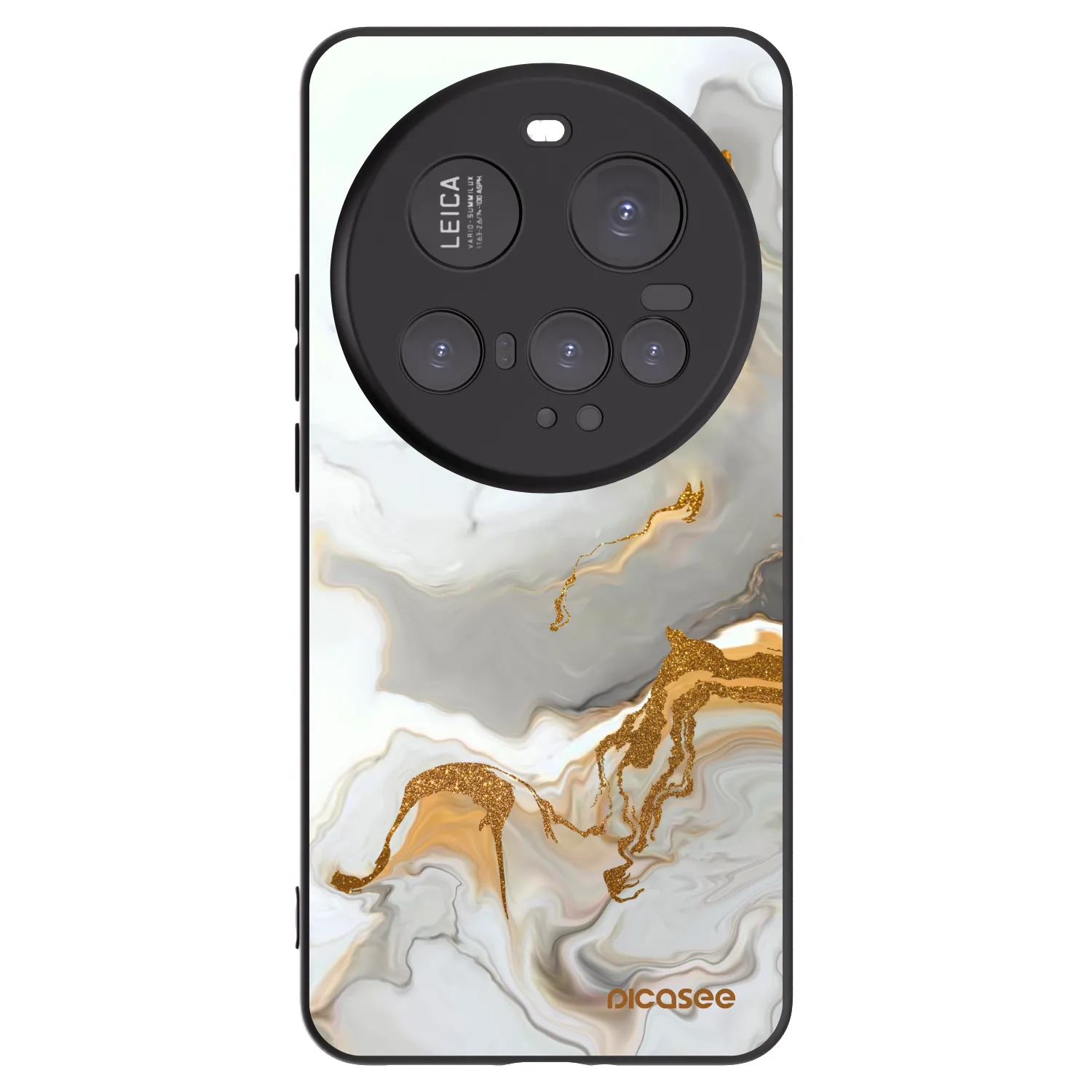 Picasee Μαύρη θήκη σιλικόνης για Xiaomi 15 Ultra - Her