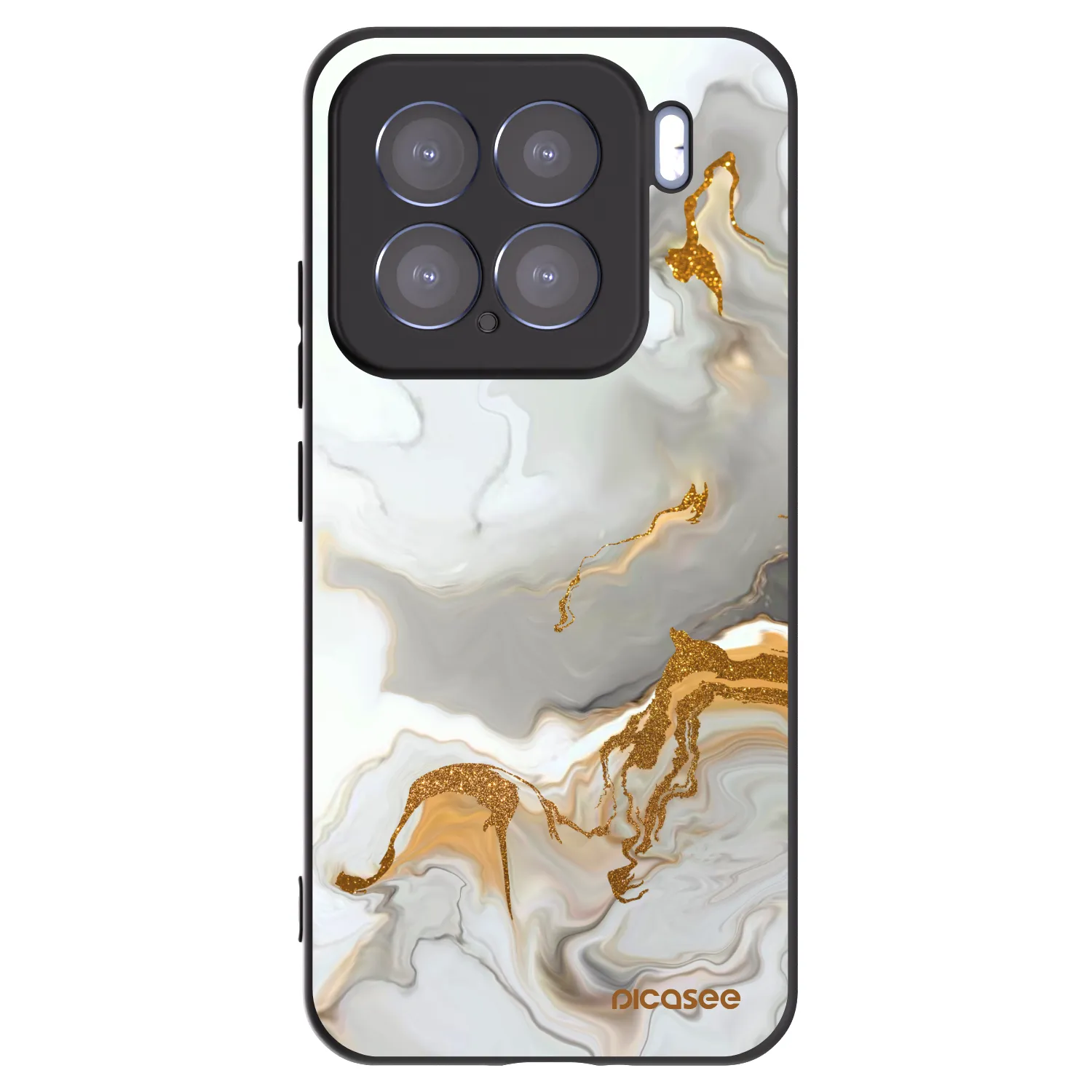 Picasee Μαύρη θήκη σιλικόνης για Xiaomi 15 - Her