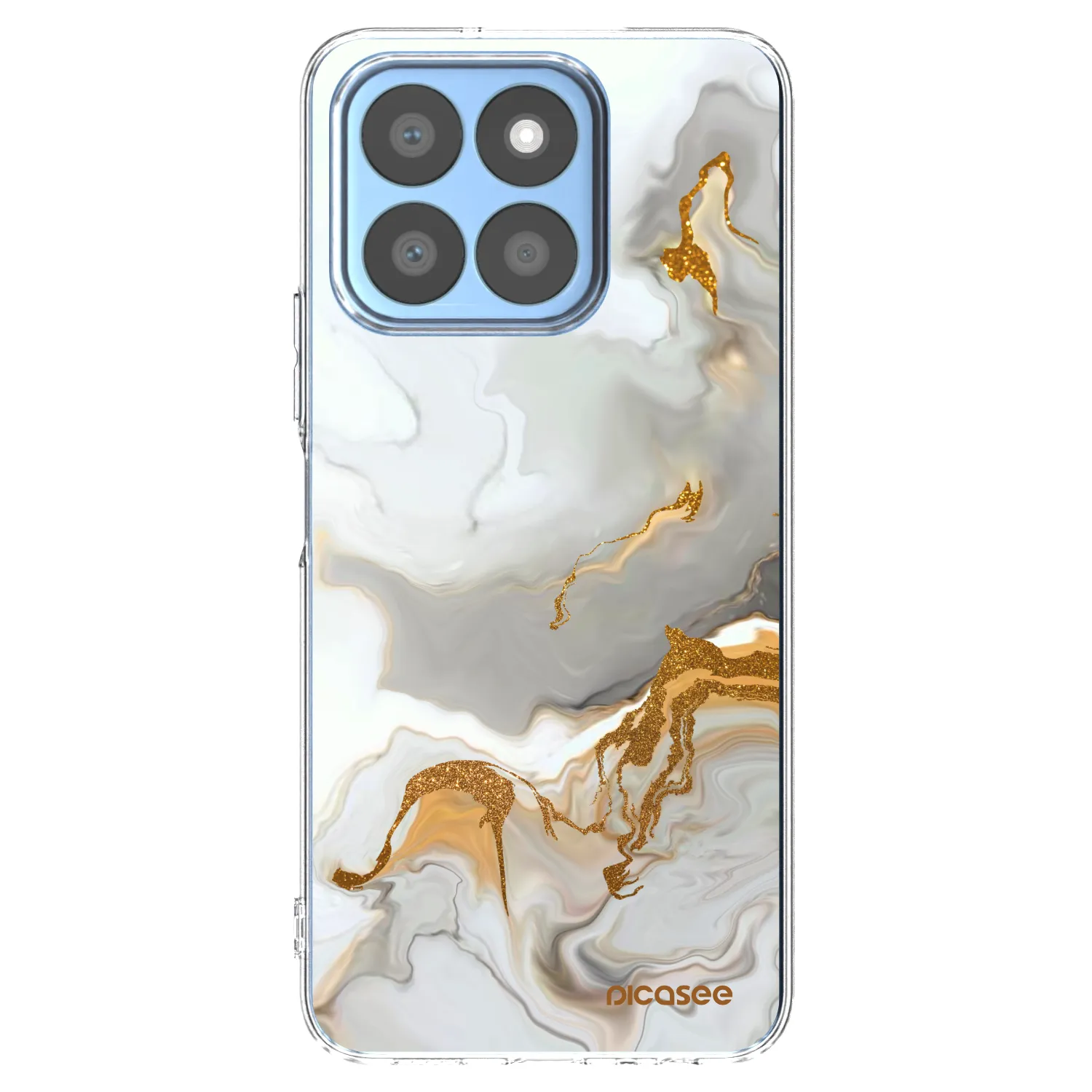 Picasee διαφανής θήκη σιλικόνης Honor X8c - Her