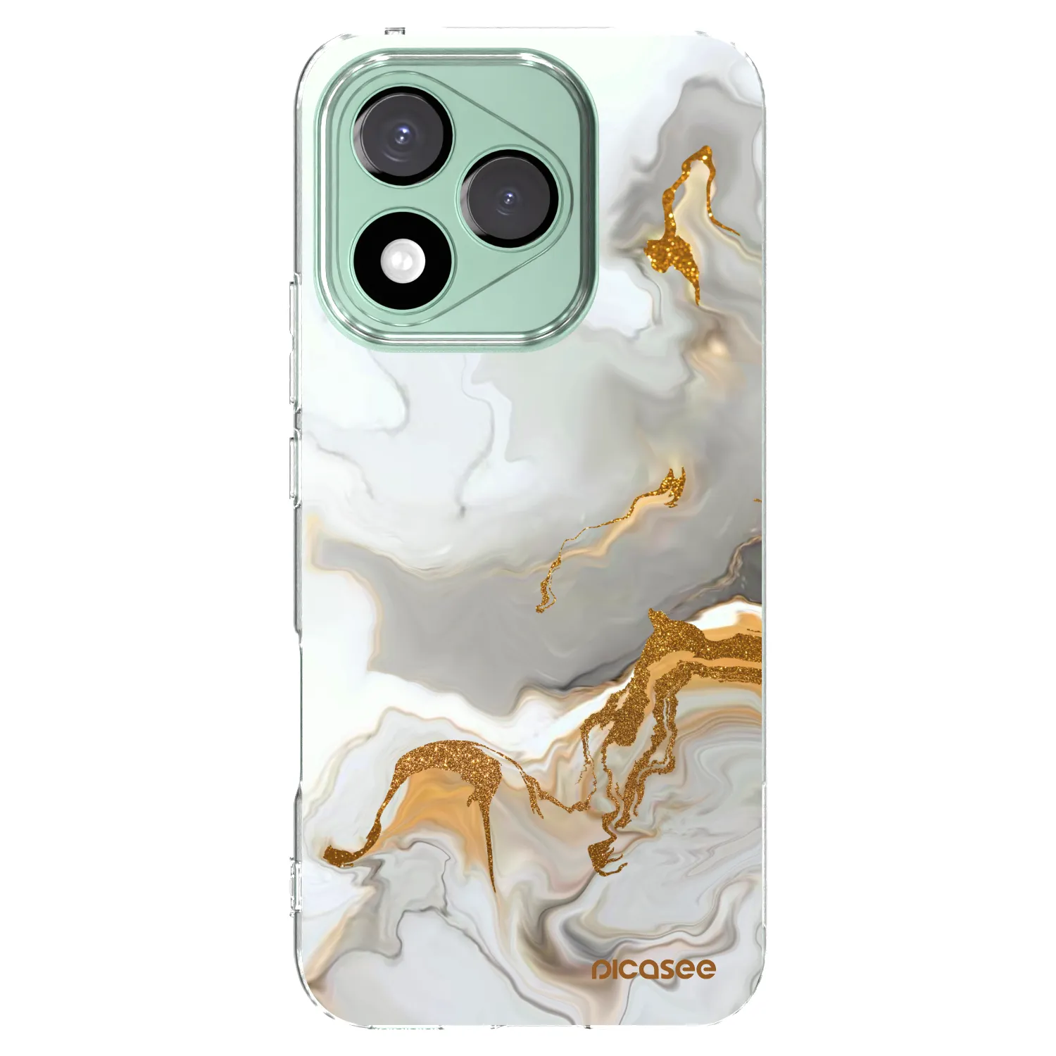 Picasee διαφανής θήκη σιλικόνης Honor 400 Lite 5G - Her