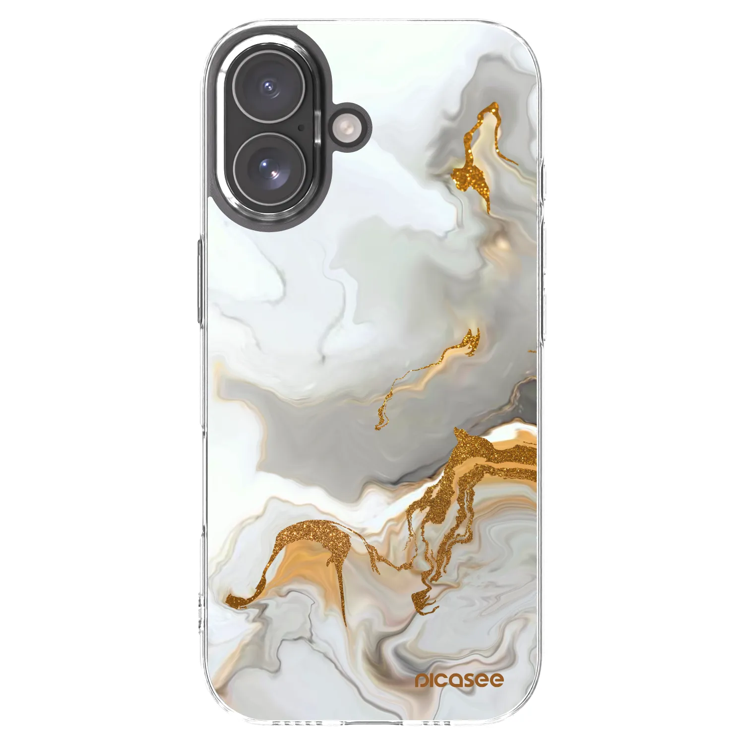 Picasee διαφανής θήκη σιλικόνης Apple iPhone 17 - Her