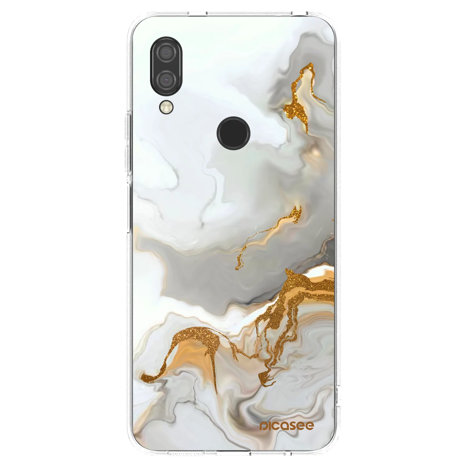 Picasee διαφανής θήκη σιλικόνης Xiaomi Redmi 7 - Her