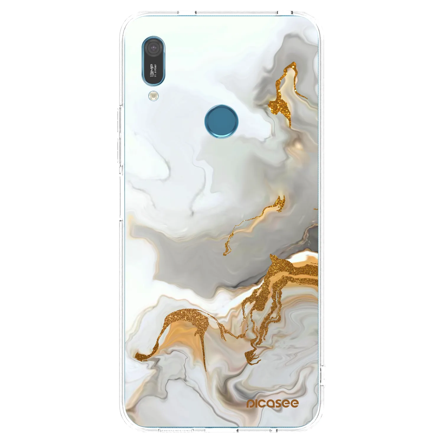 Picasee διαφανής θήκη σιλικόνης Huawei Y6 2019 - Her