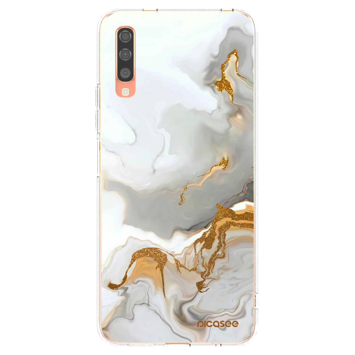 Picasee διαφανής θήκη σιλικόνης Samsung Galaxy A70 A705F - Her