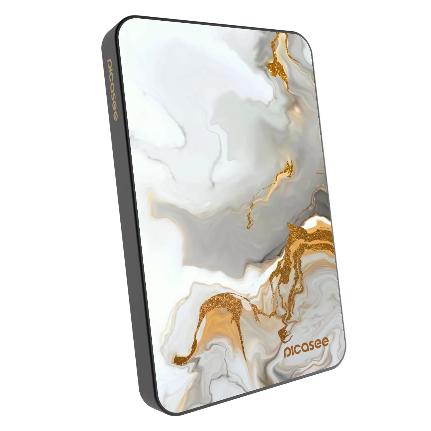 Picasee Powerbank με MagSafe 5 000 mAh Γκρί - Her