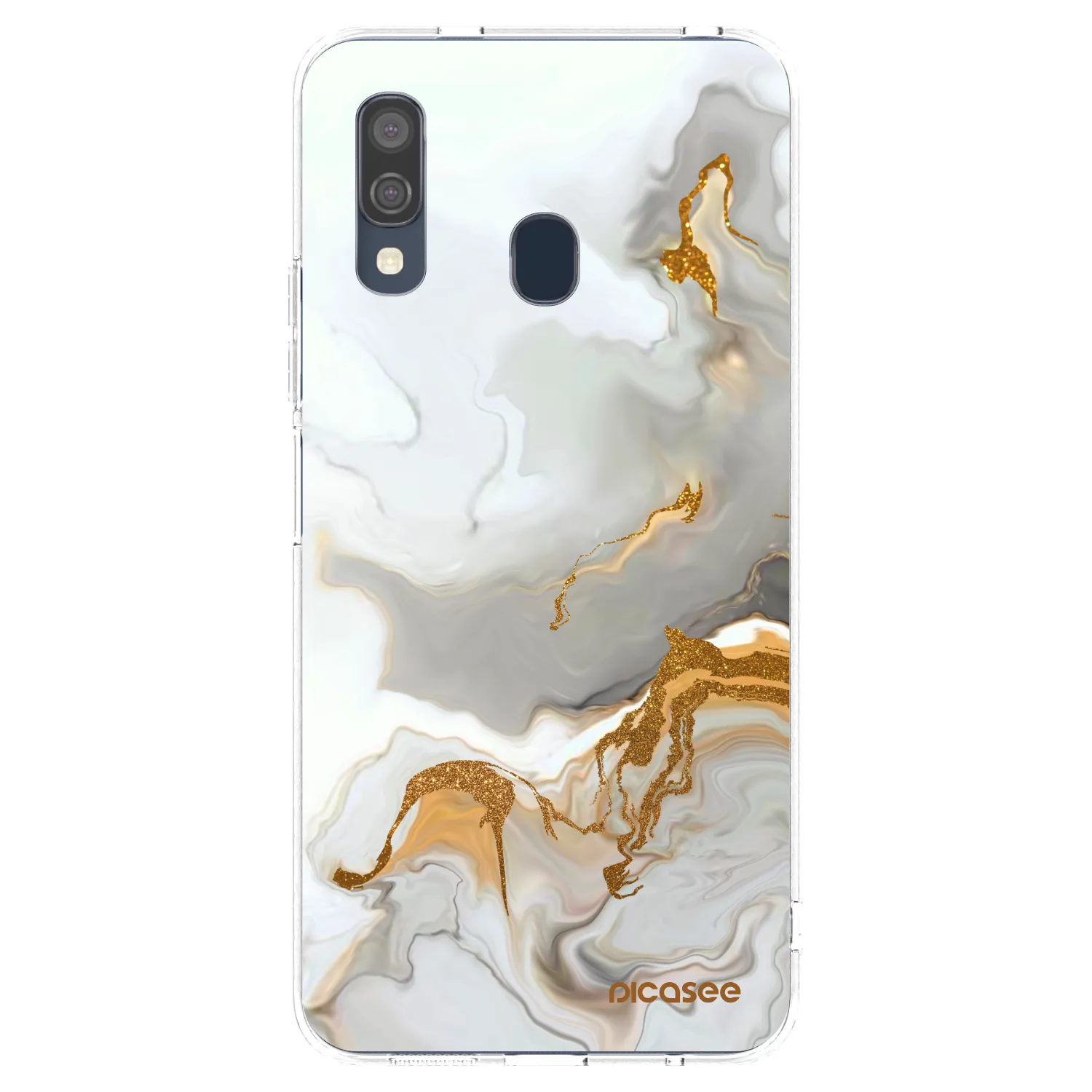 Picasee διαφανής θήκη σιλικόνης Samsung Galaxy A40 A405F - Her