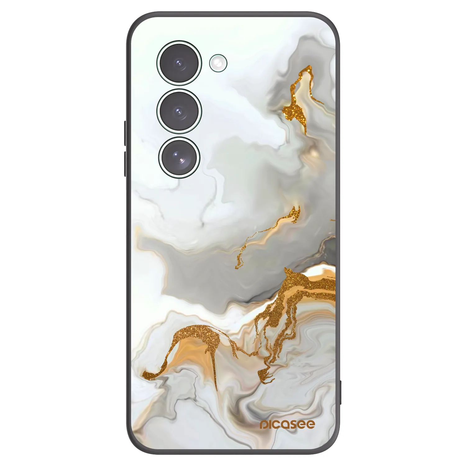 Picasee Μαύρη θήκη σιλικόνης για Xiaomi Redmi 15 5G - Her