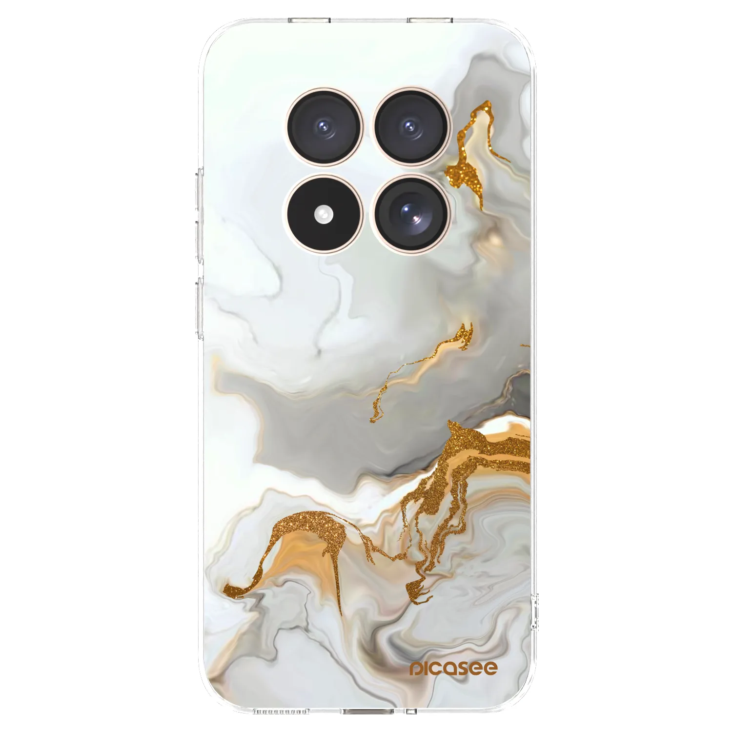 Picasee διαφανής θήκη σιλικόνης Xiaomi Redmi Note 15 Pro 4G - Her