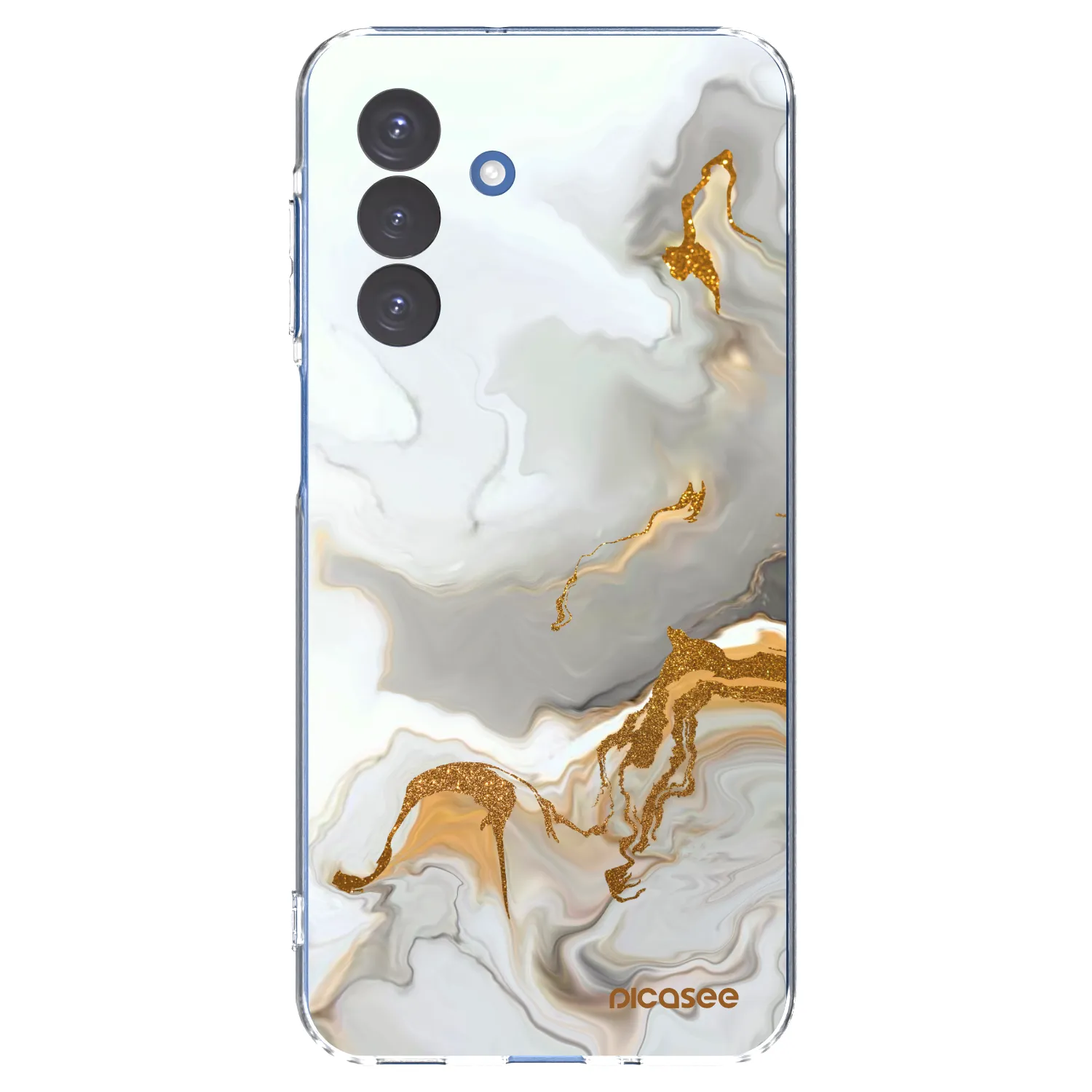 Picasee διαφανής θήκη σιλικόνης Samsung Galaxy A17 5G - Her